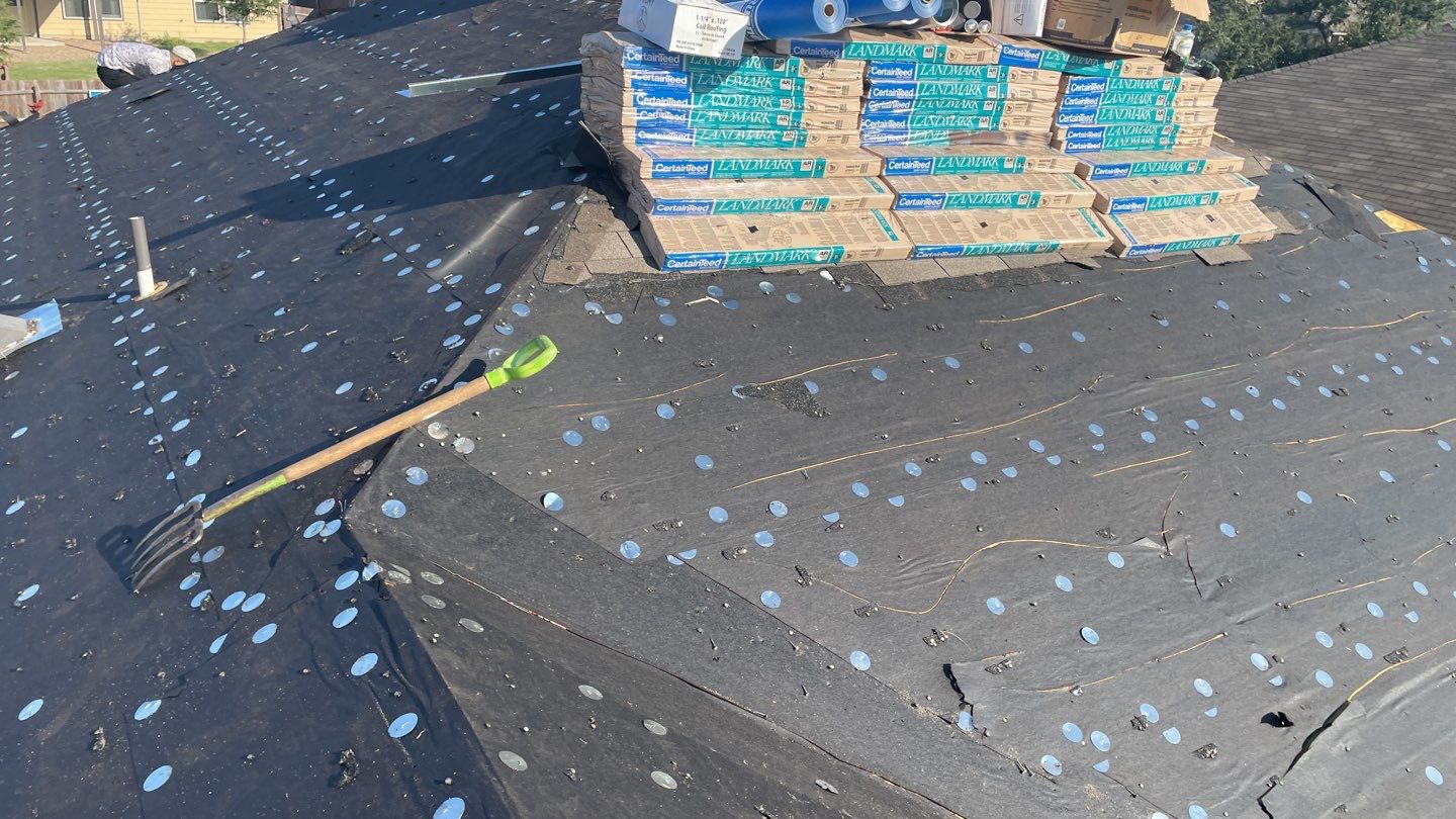 Peggy's roof by Oakwood Roofing and Construction, LLC