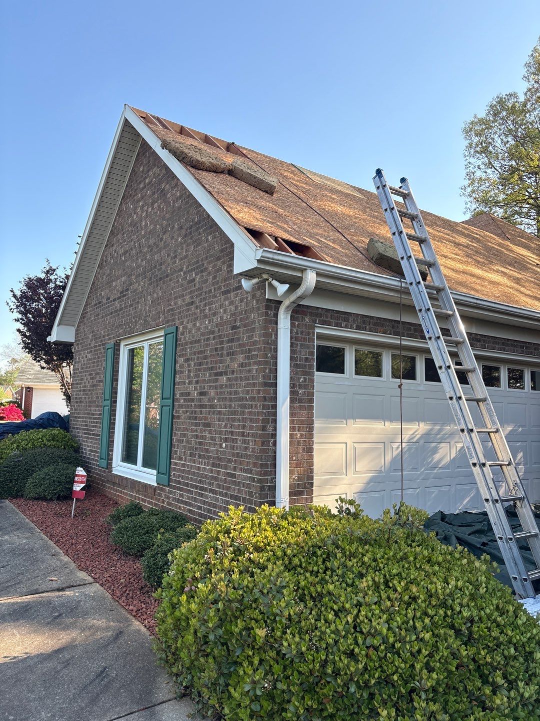 Residential Roofing Installation using TAMKO TITAN XT Rustic Black by RISE Roofing & Restoration, LLC