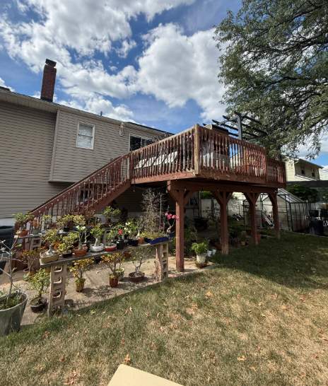 Deck Resurface in Edison NJ by deck guardian