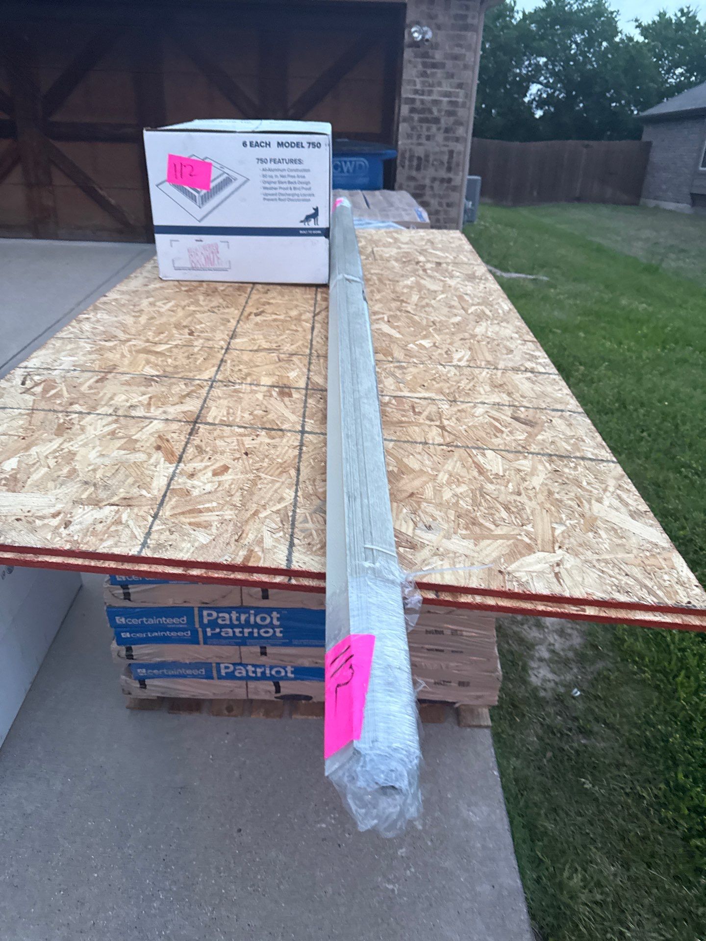 Project in Wylie by Rhino Roofing and General Contracting, LLC