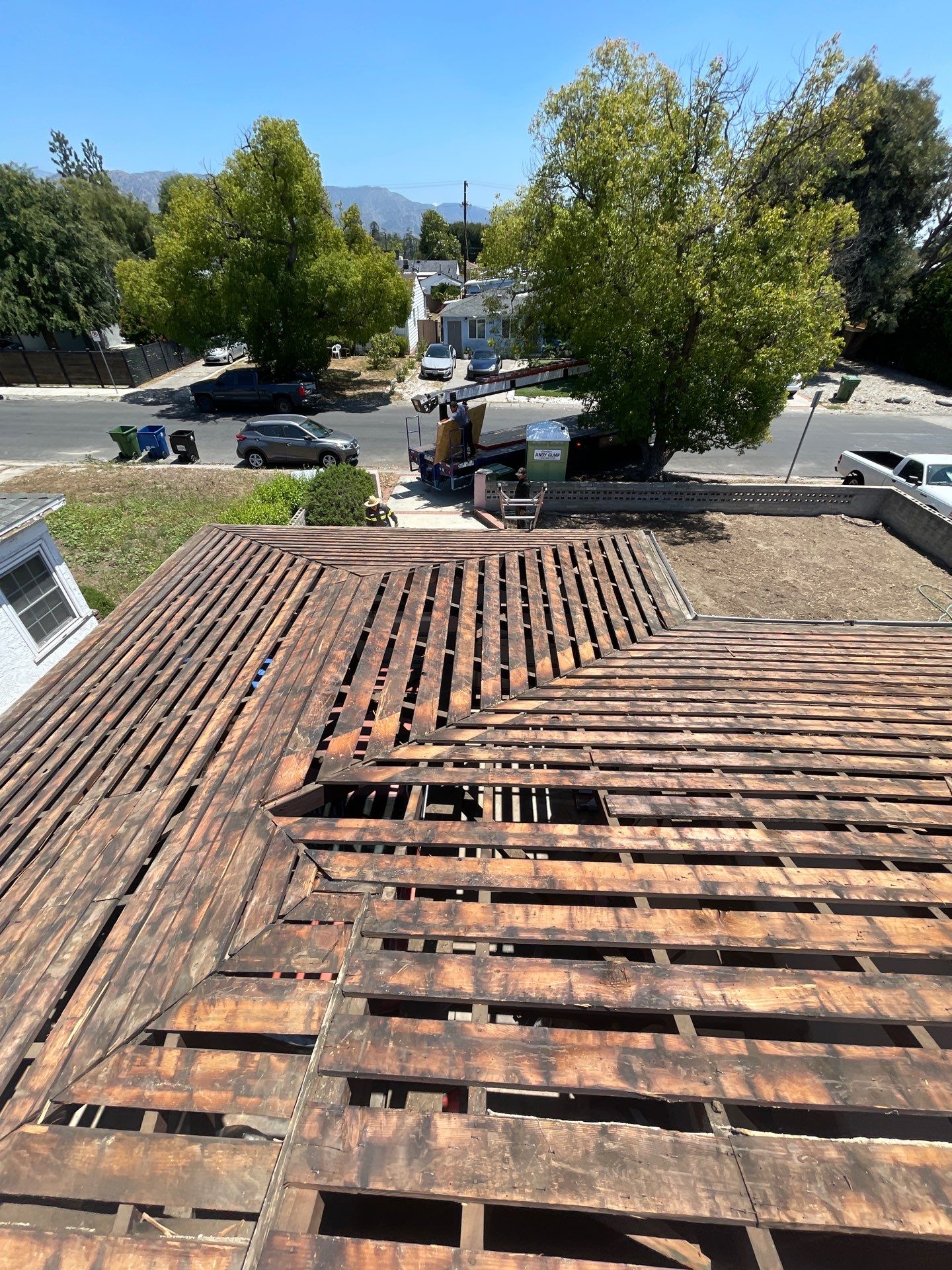 Residential Project in North Hollywood by Hull Brothers Roofing