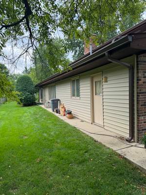 Turtle Shell gutter protection installation in Schaumburg, IL 60193, photograph 27