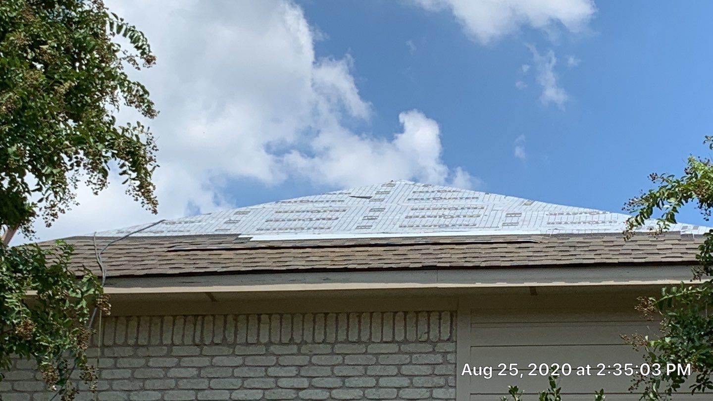 Solar Panel Install with a New Roof by First United Roofing & Construction