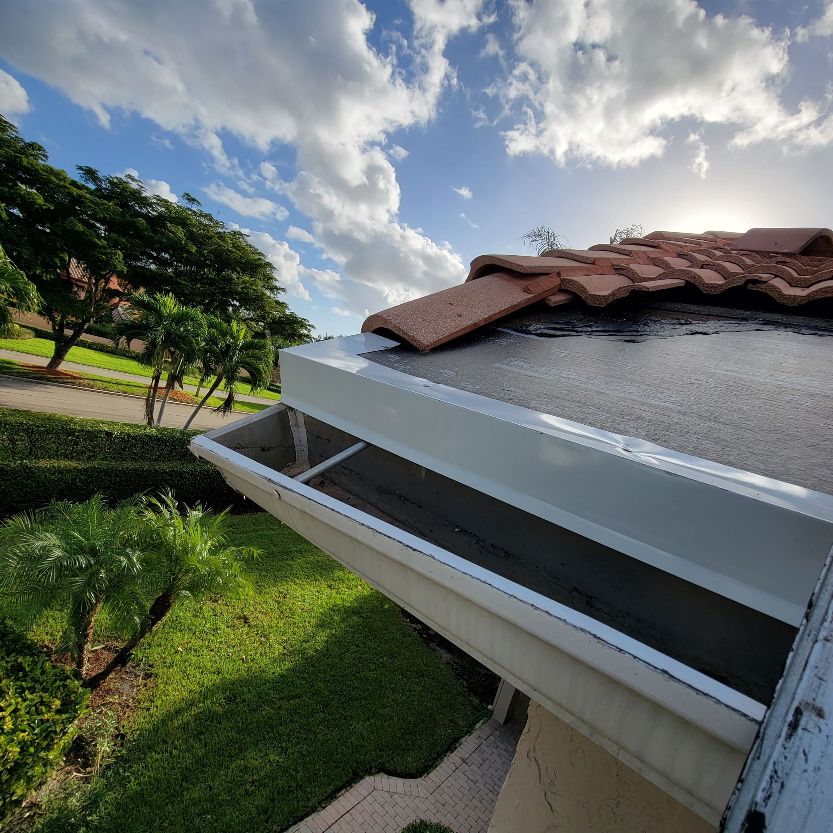 Villa Sonrisa Dr., Boca Raton, FL by G&J Roofing 