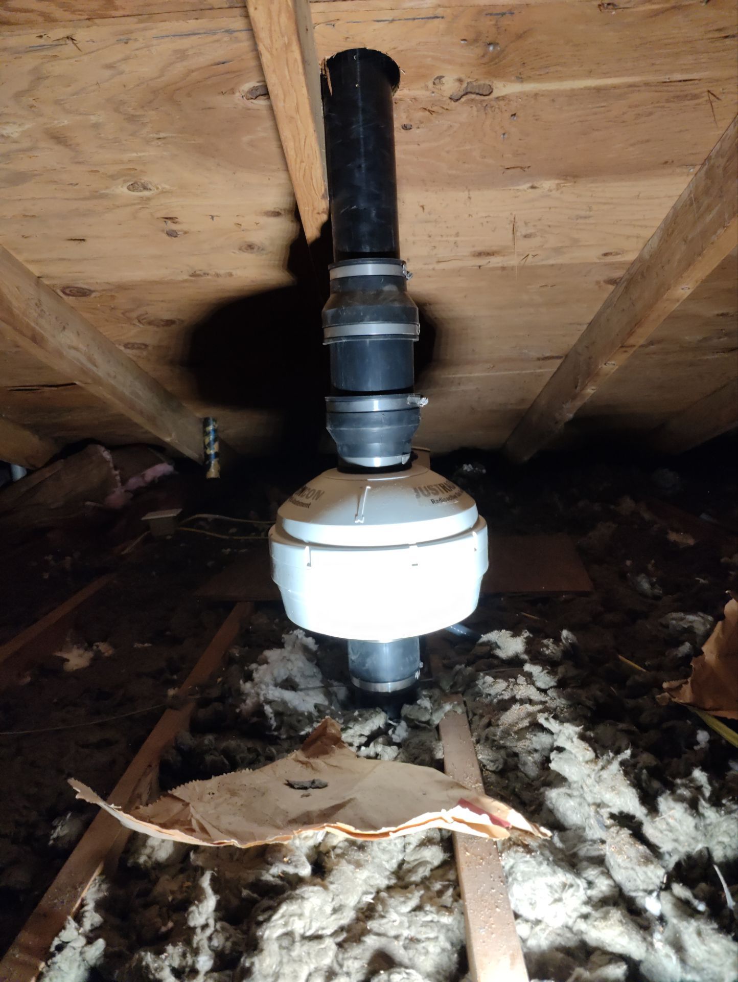 SafeAir™ System with RadonWell™ by JustRadon.Com
