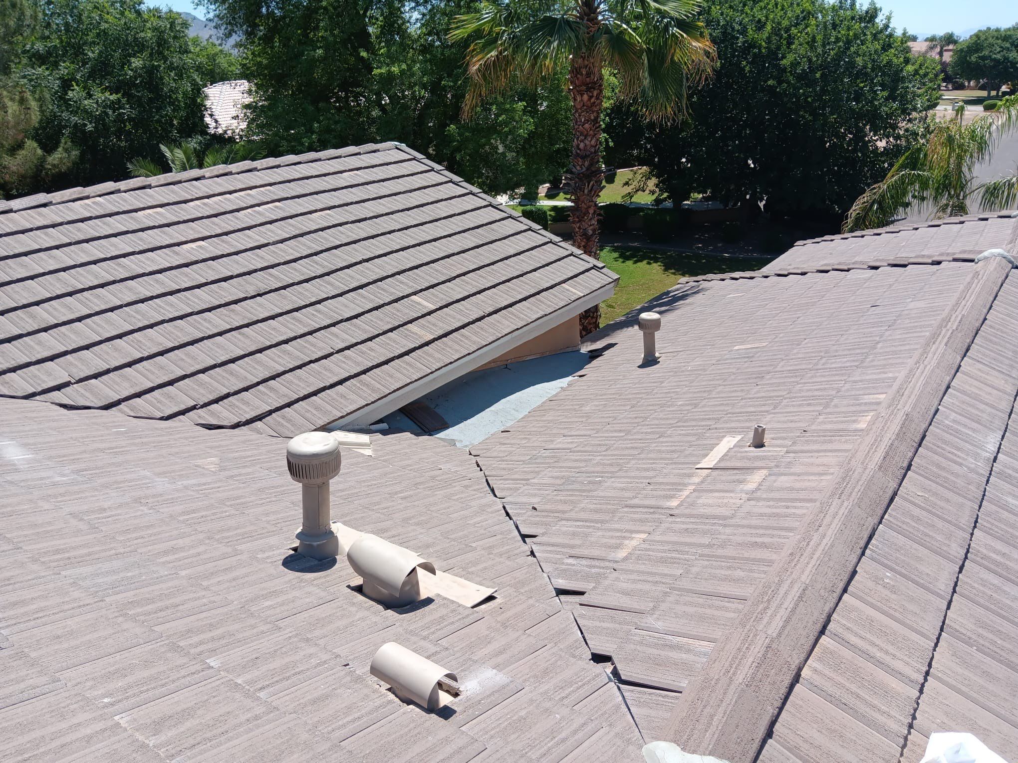 Jason's  Full Re-Roof by All Storm Roofing & Construction