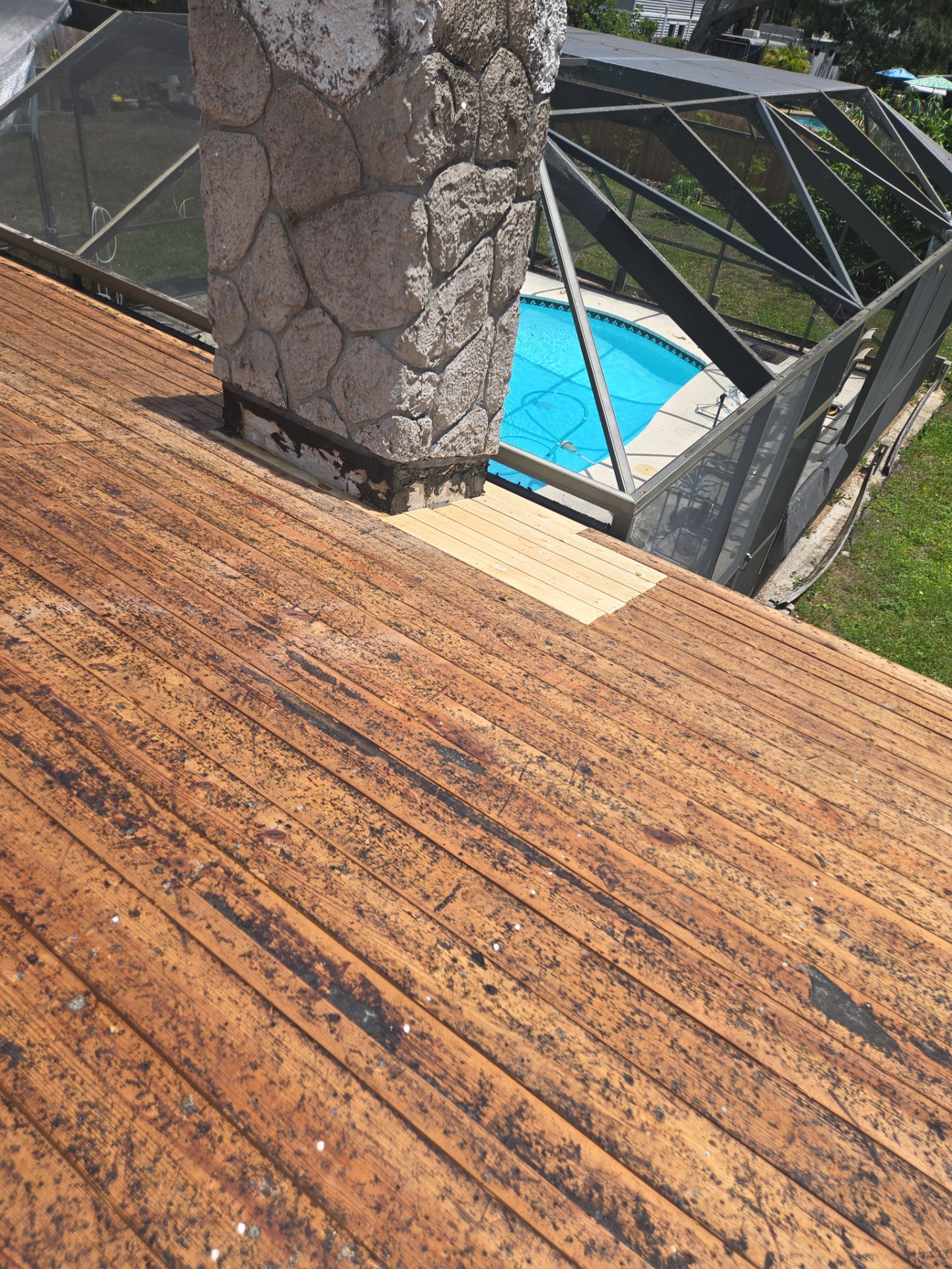 Project in St. Petersburg 33708 by Mitchell Roofing Company LLC 