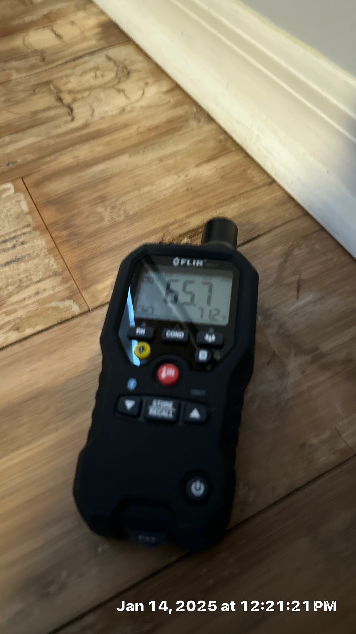 Mold Assessment using IR Camera, Moisture Meter, Air Cassette samples and Tape lifts by Building performance Solutions LLC