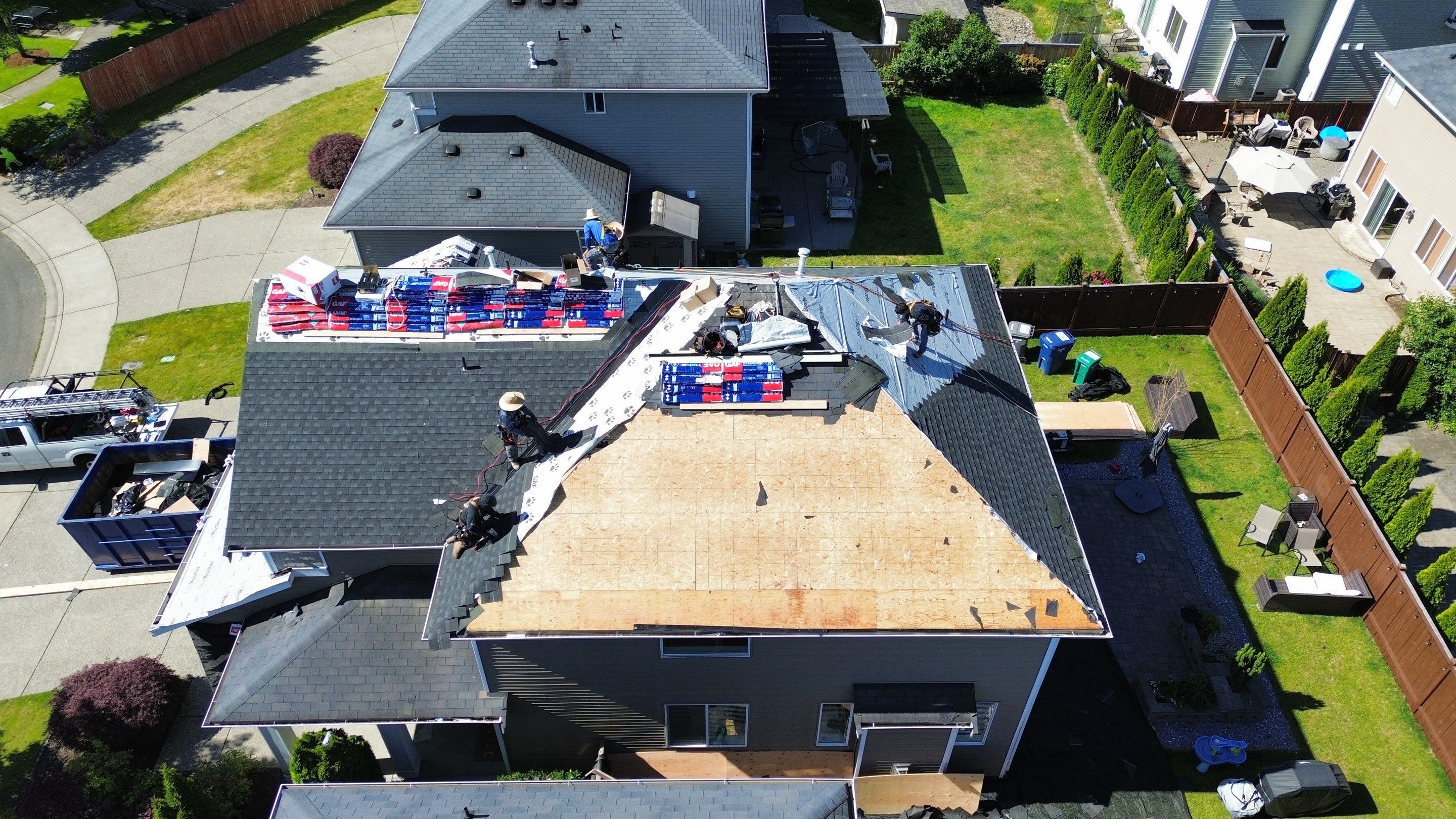 GAF Timberline HDZ, Charcoal  by Proline Roofing & Restoration LLC