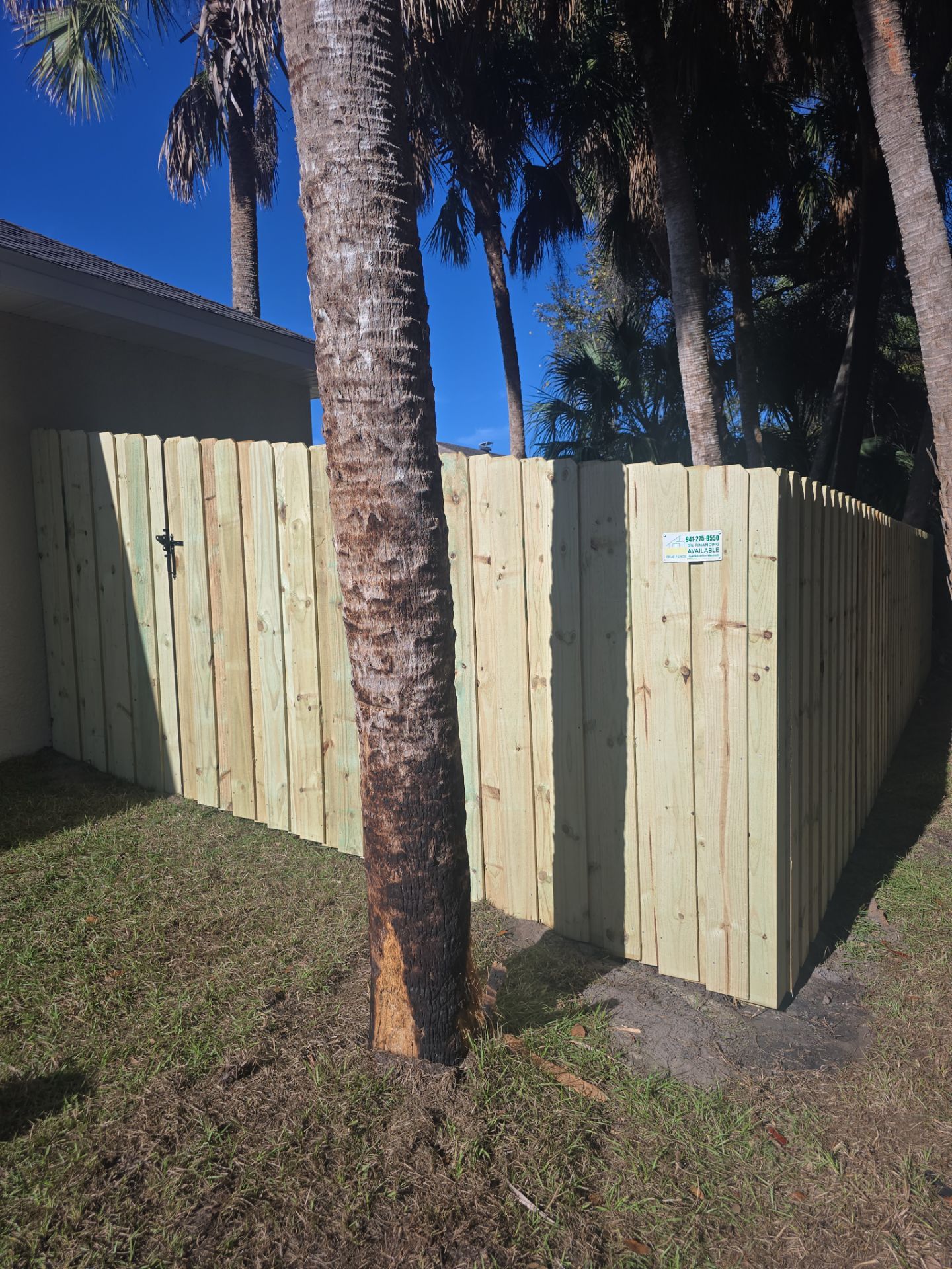 Wood Project in North Port by True Fence LLC