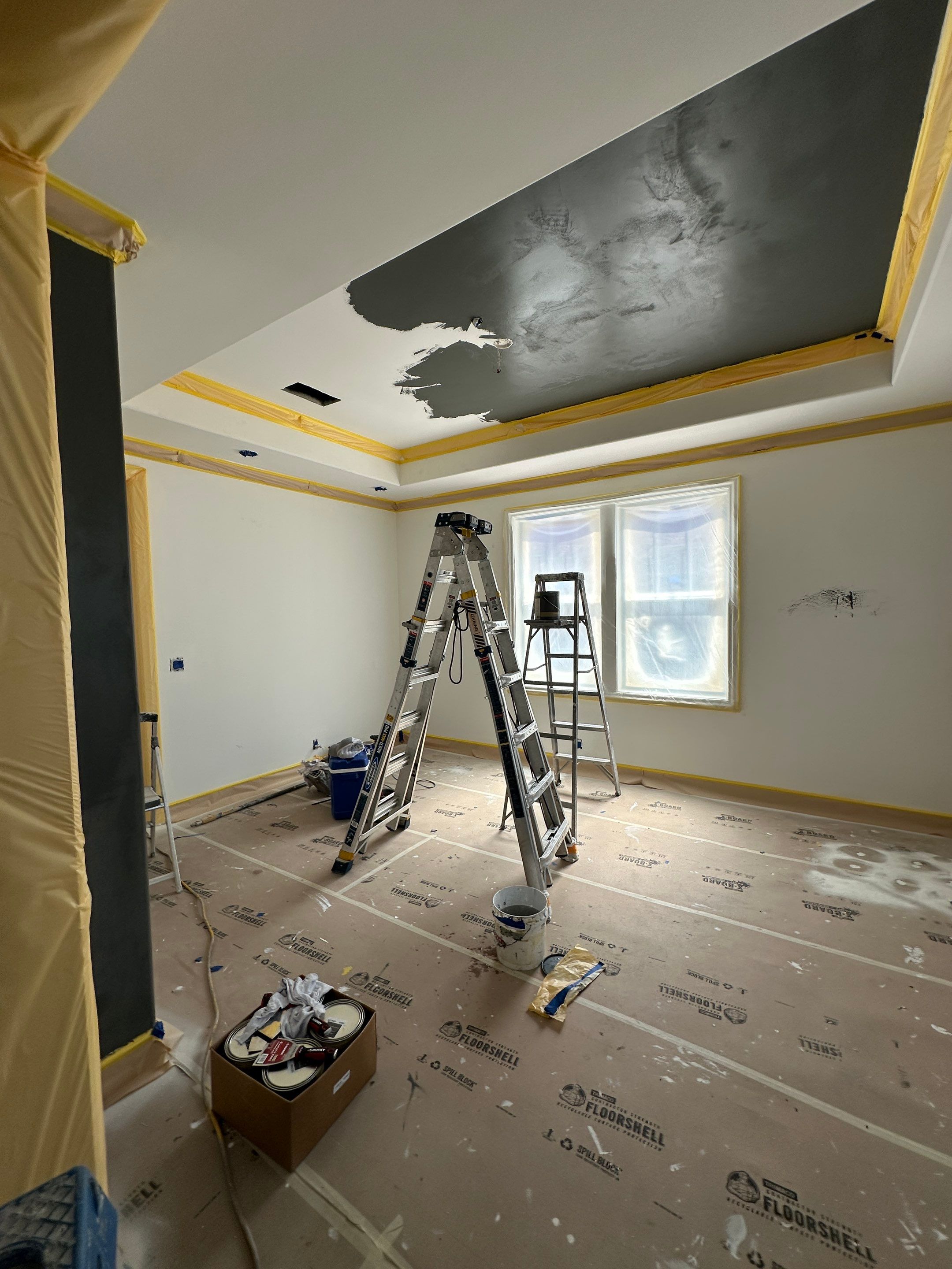 Venetian plaster & Custom Refinishing  by Herrera’s Bay Area Painting inc.