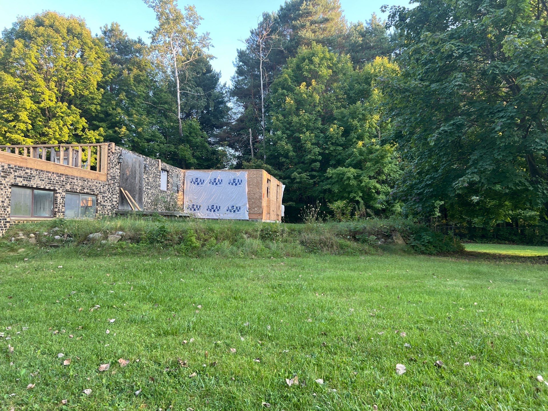 New Home Build (Fire Damage) by Clark Builders LLC