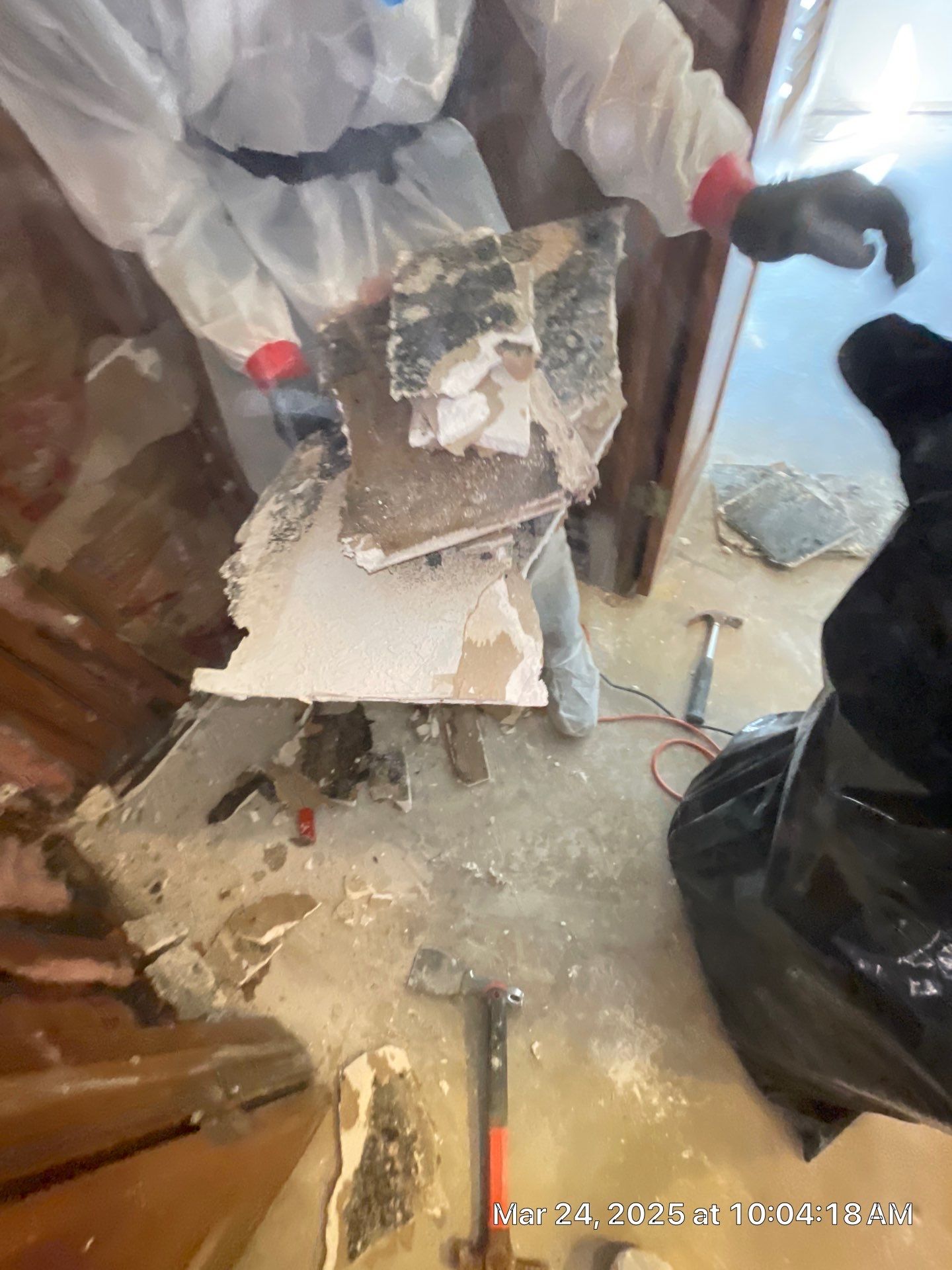 Project in Fresno by 911 Hazmat Cleanup