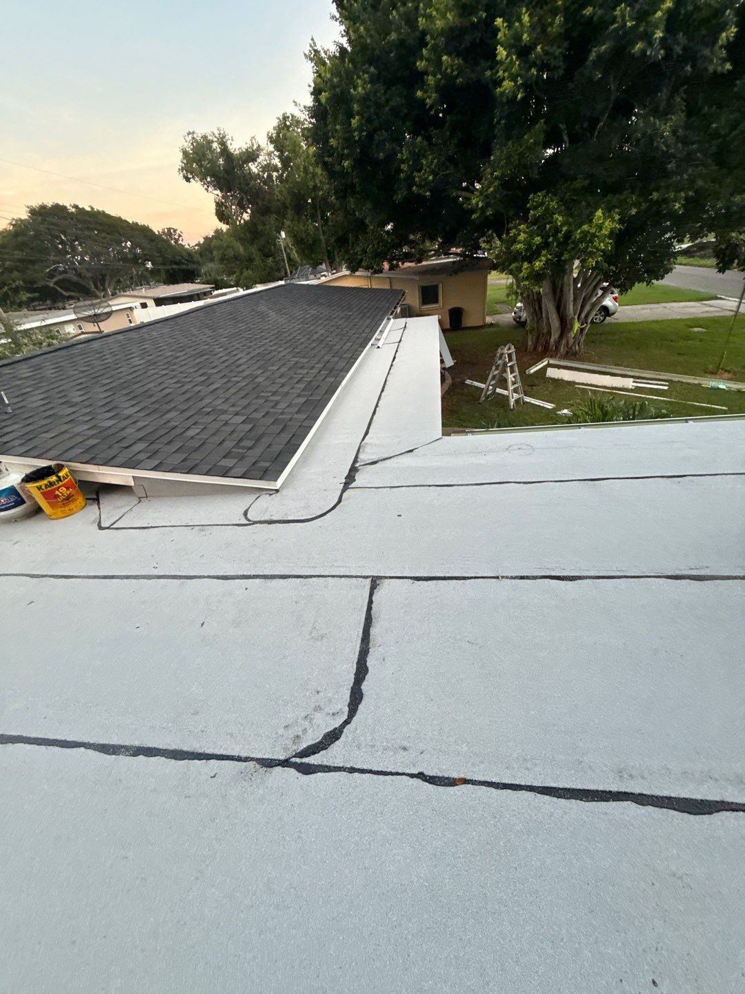 Project in St. Petersburg 33702 by Mitchell Roofing Company LLC 