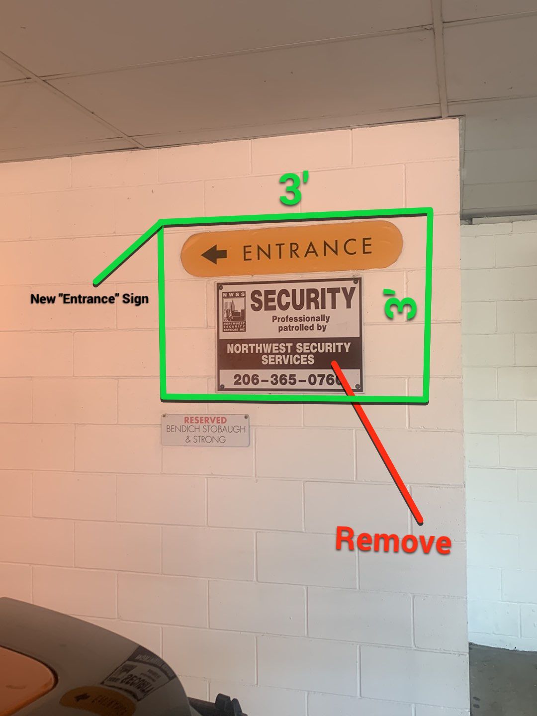 Striping work  by Jireh Asphalt & Concrete Inc 