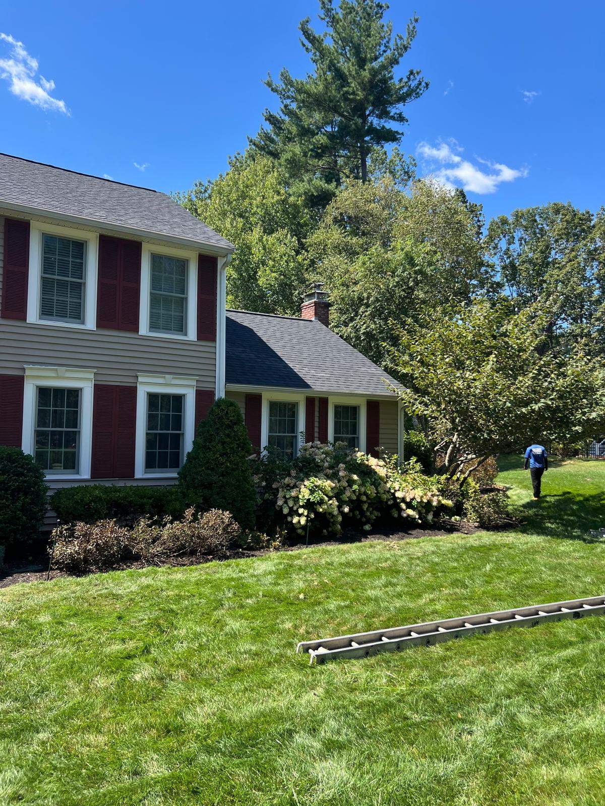 Full Roof Replacement in Arlington, MA – Architectural Black Shingles by JOHNNYS PRO