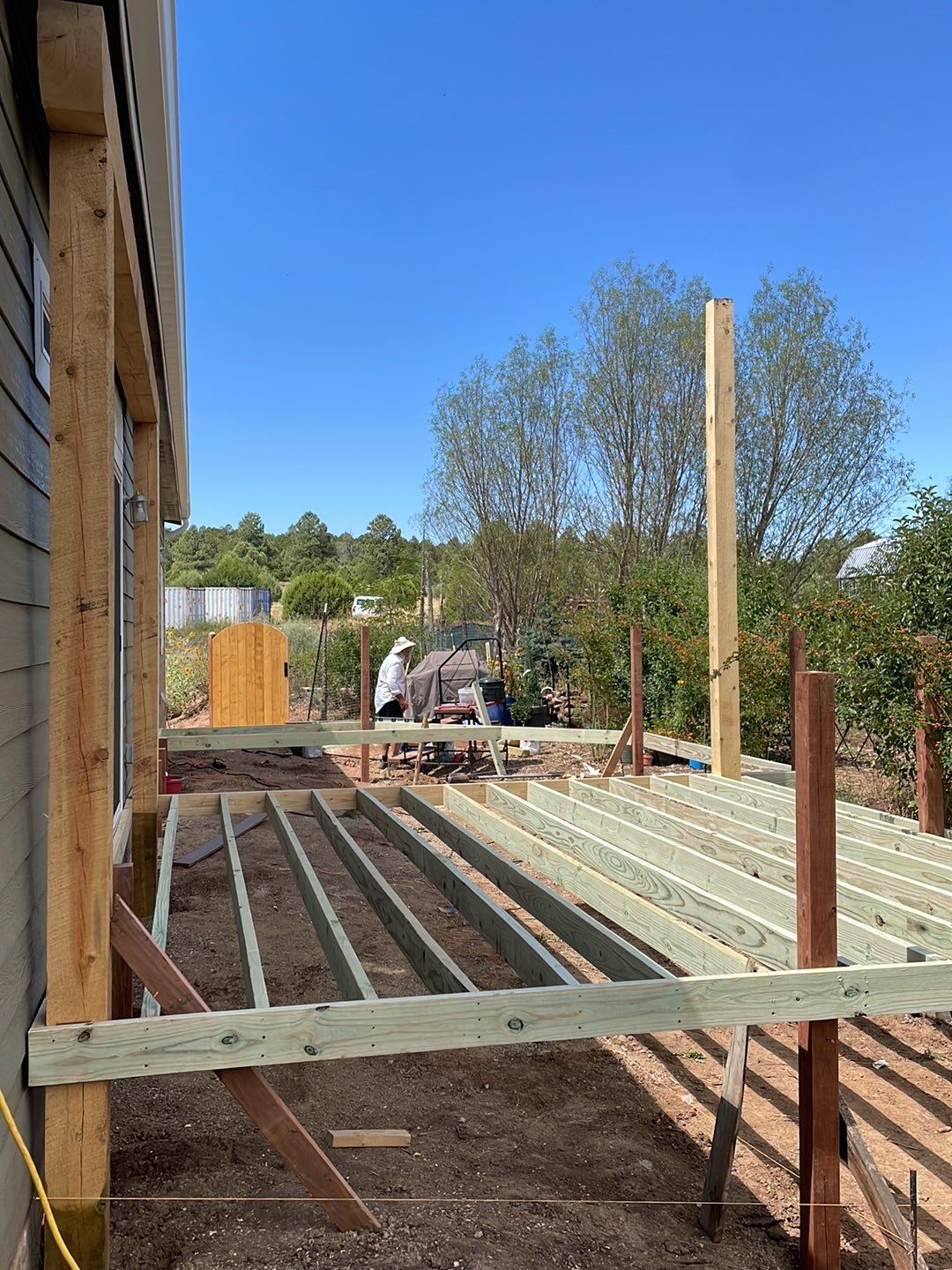 New Deck by Rio Grande Building & Storage