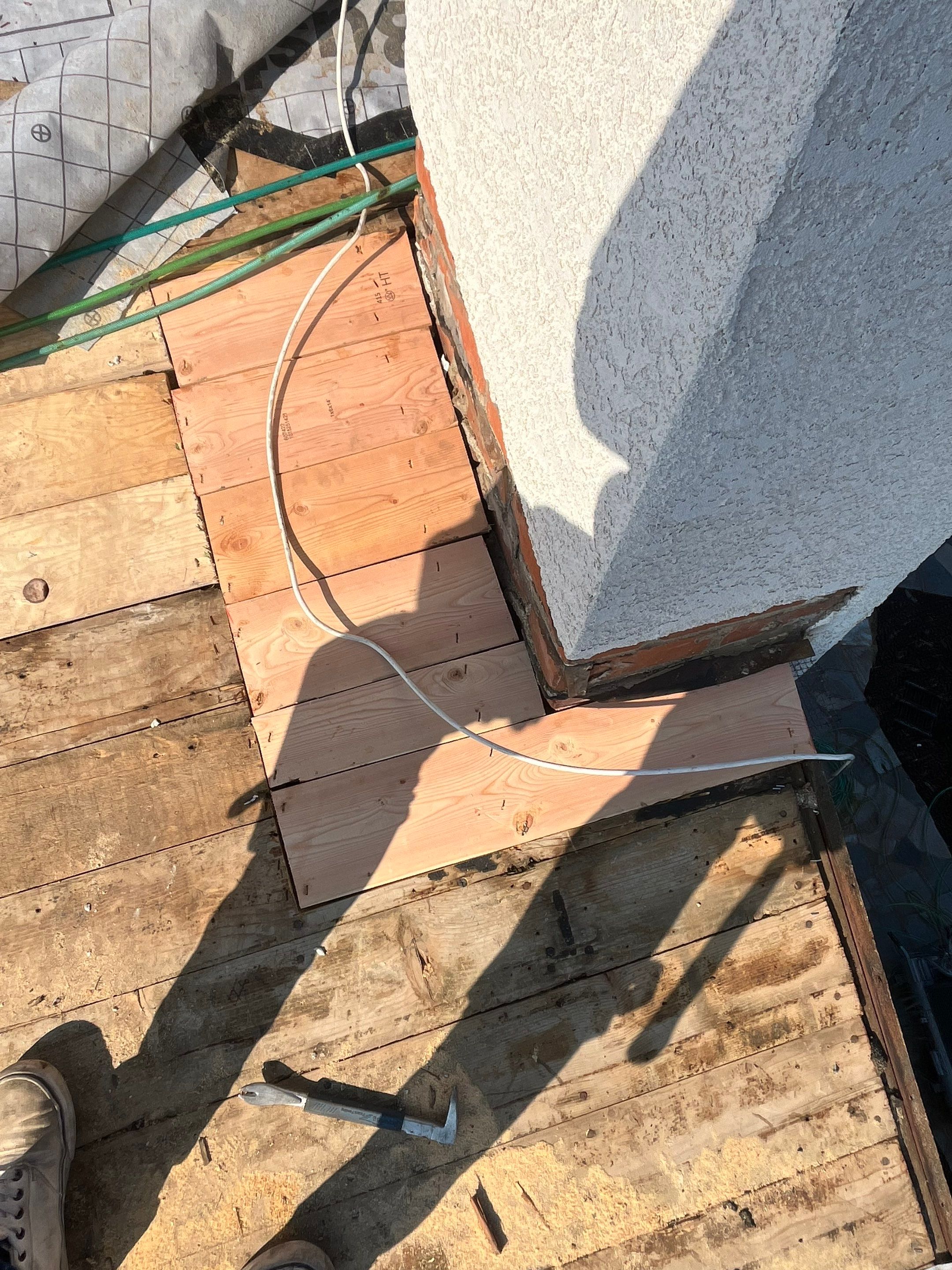 Roof Installation  by Grandmark Service Company