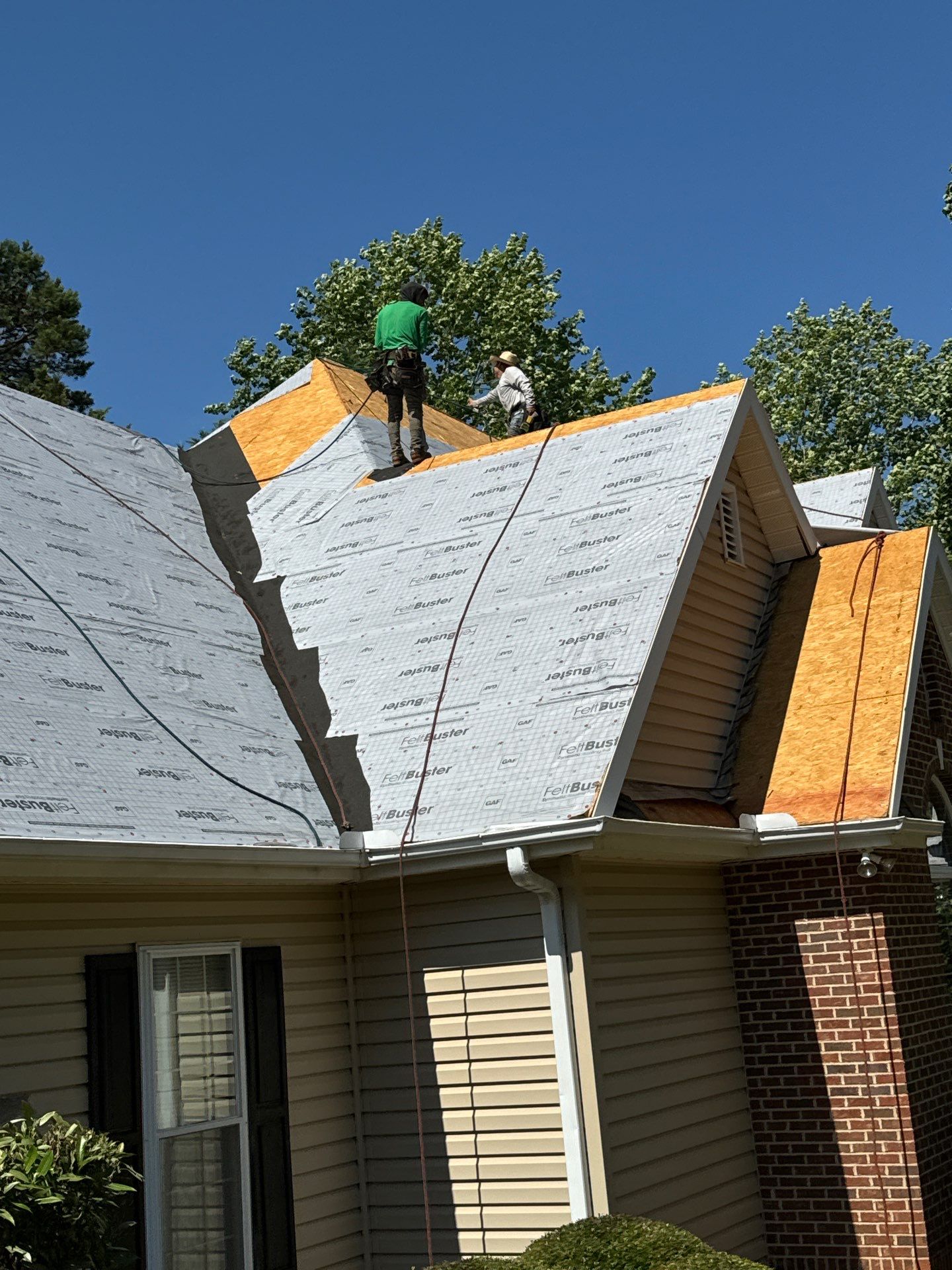 The Gibsons by United Contracting and Roofing