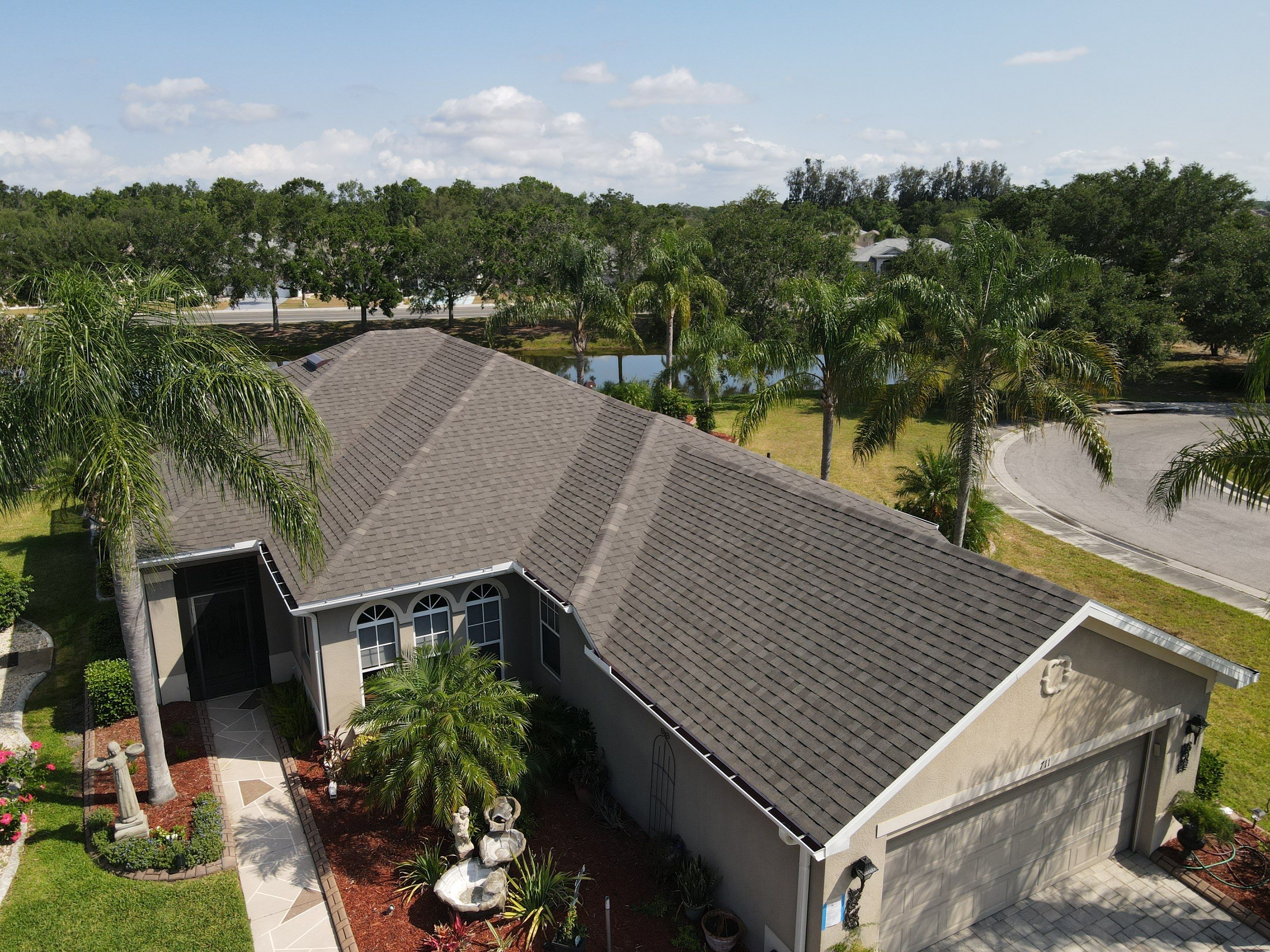 Roof Replacement in Sun City Center, FL. by Steadfast Roofing