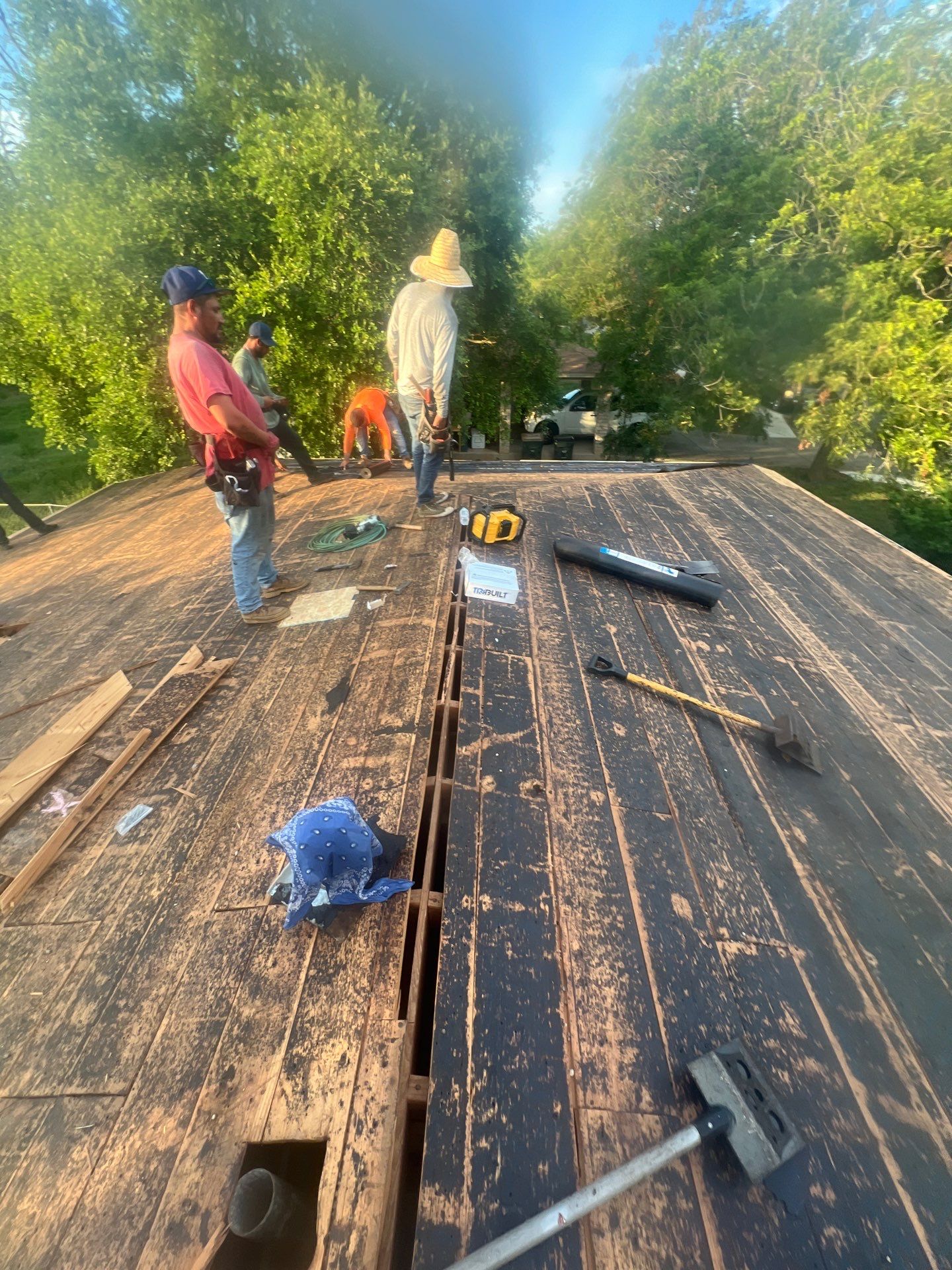 Project in San Marcos by Rhino Roofing and General Contracting, LLC