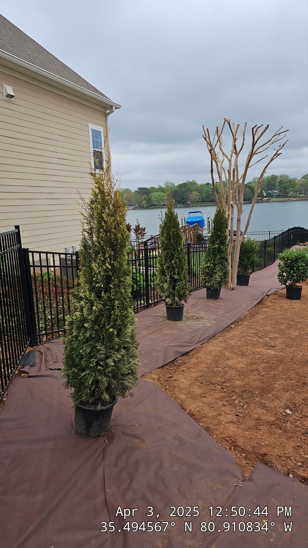 Hardscape Installation using Irrigation by Carolina-Metro Landscape, Inc