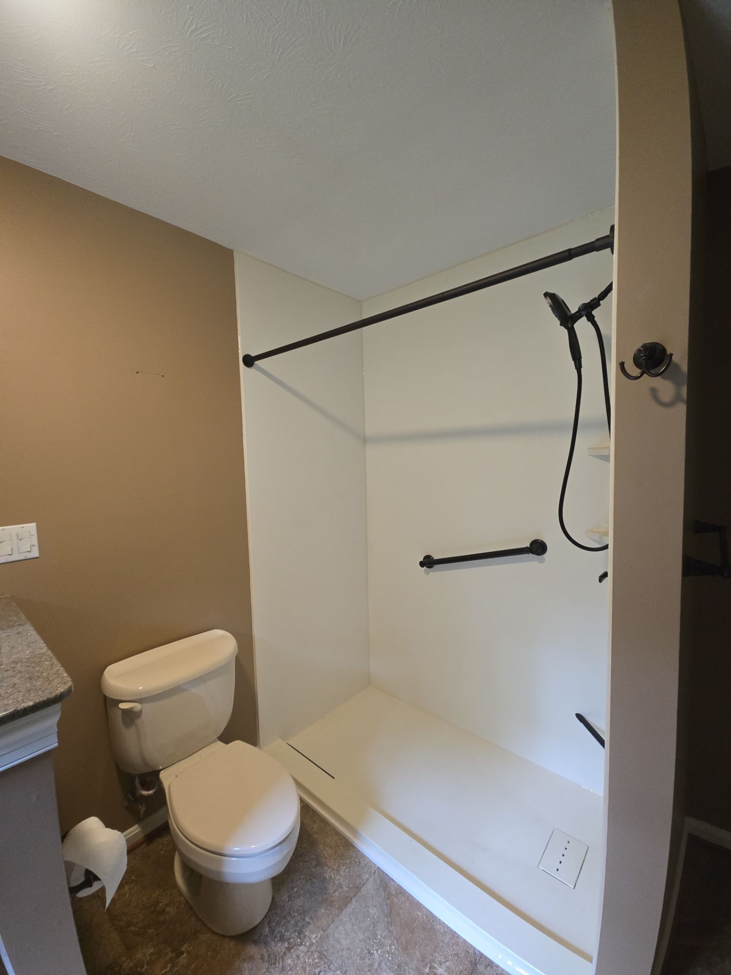 Tub to shower conversion by Window Depot of Annapolis