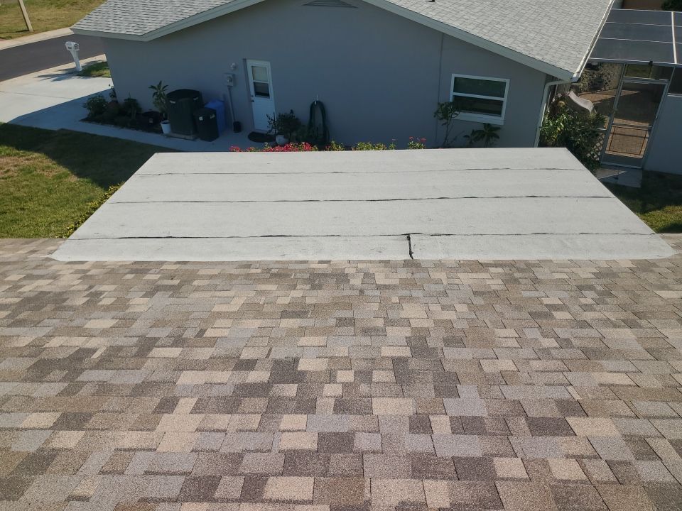 Project in Clearwater 33762 by Mitchell Roofing Company LLC