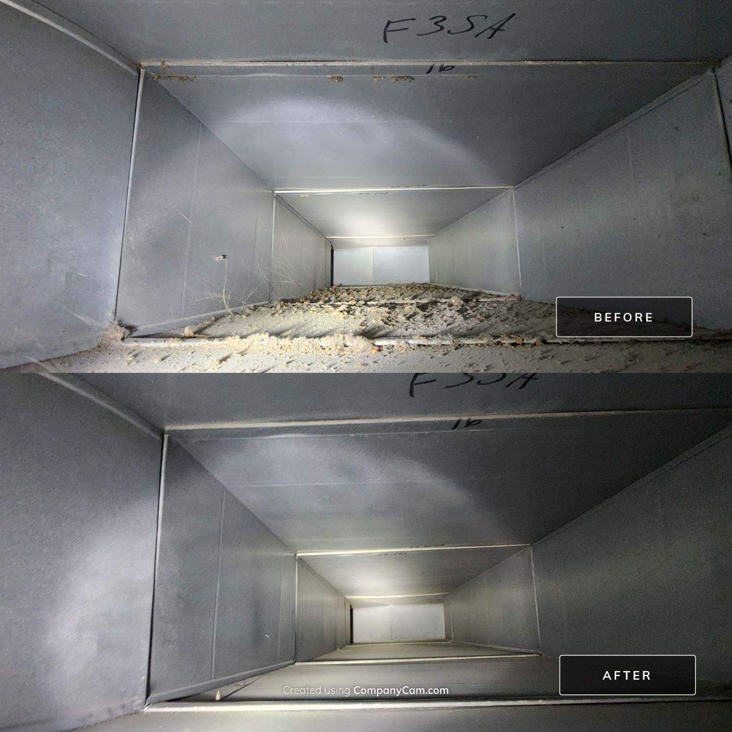 Project in Easton by Fresh Air Duct Cleaning, LLC