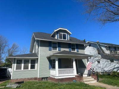 Residential Roofing Installation using GAF Timberline HDZ Charcoal