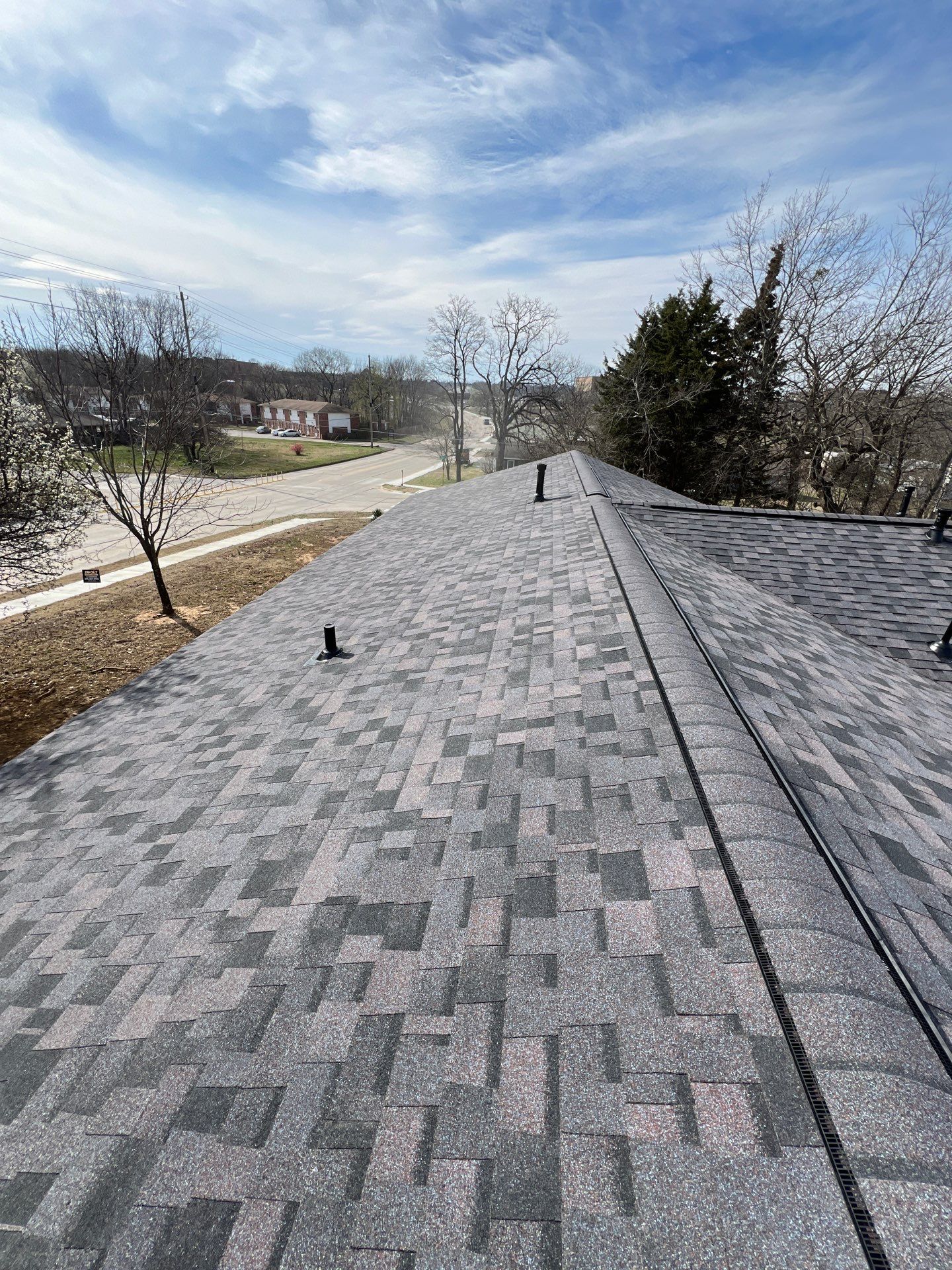 Midnight Plum looks perfect! by In & Out Construction & Remodeling, LLC