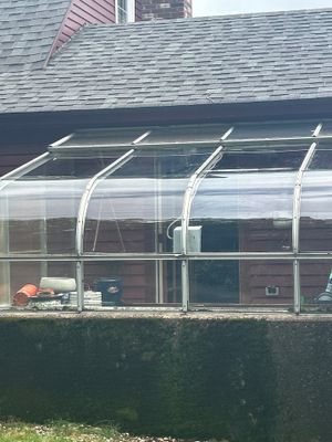 Glass Replacement using Tempered Glass