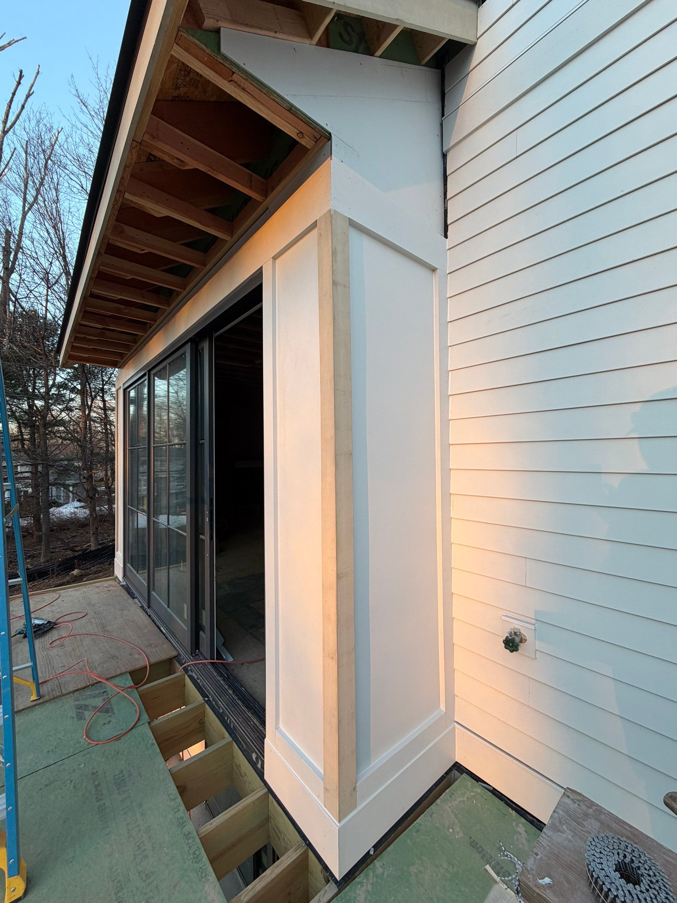 New Construction, Katonah NY by Ideal Siding 