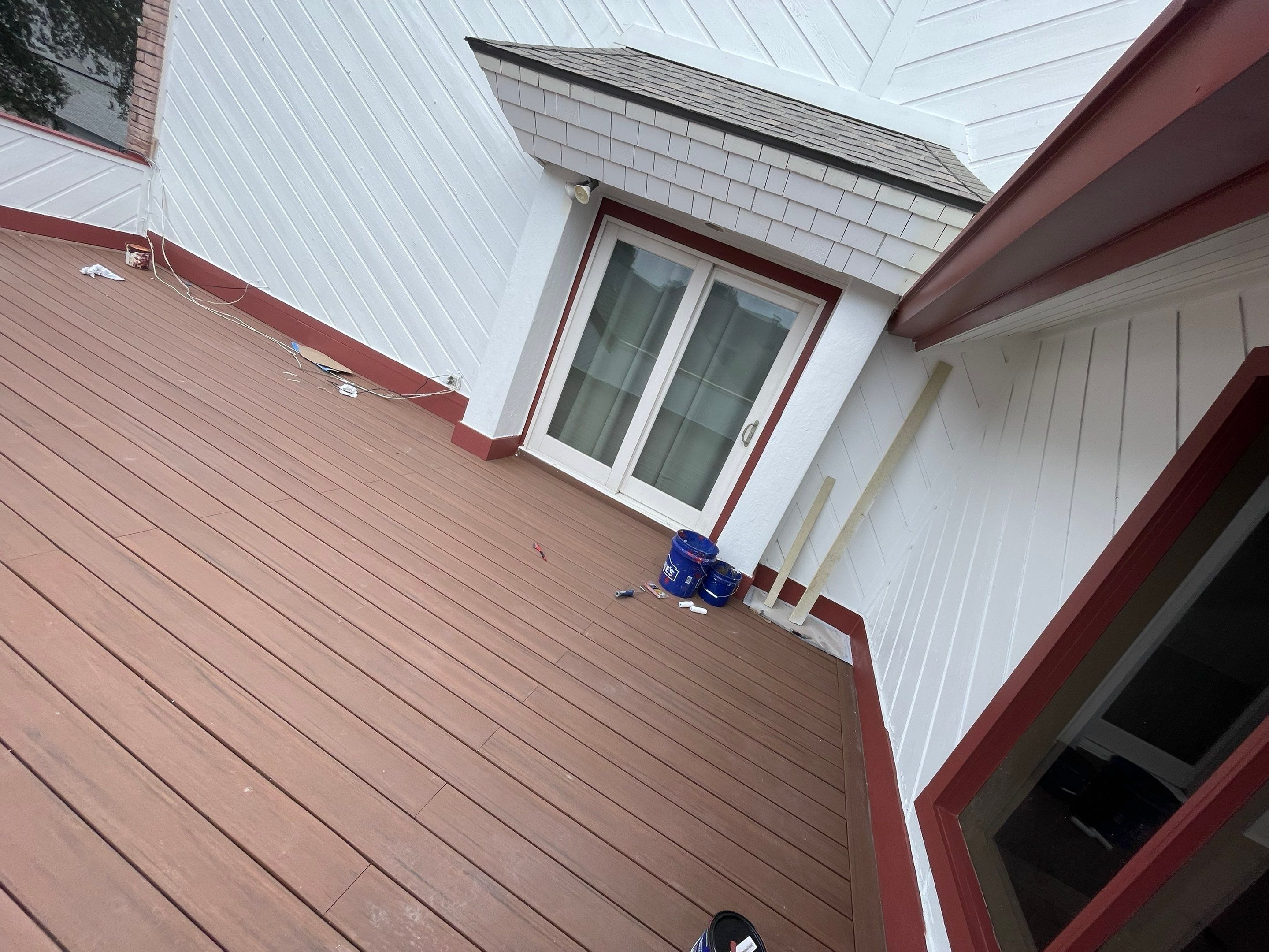 From Disaster to Deck by Bayfront Roofing and Construction