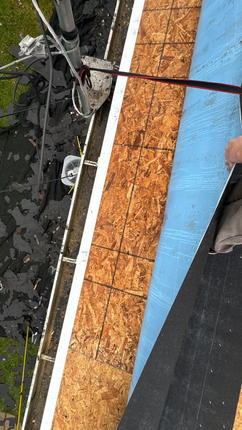 Roof Replacement using CertainTeed Landmark by 180 Contractors