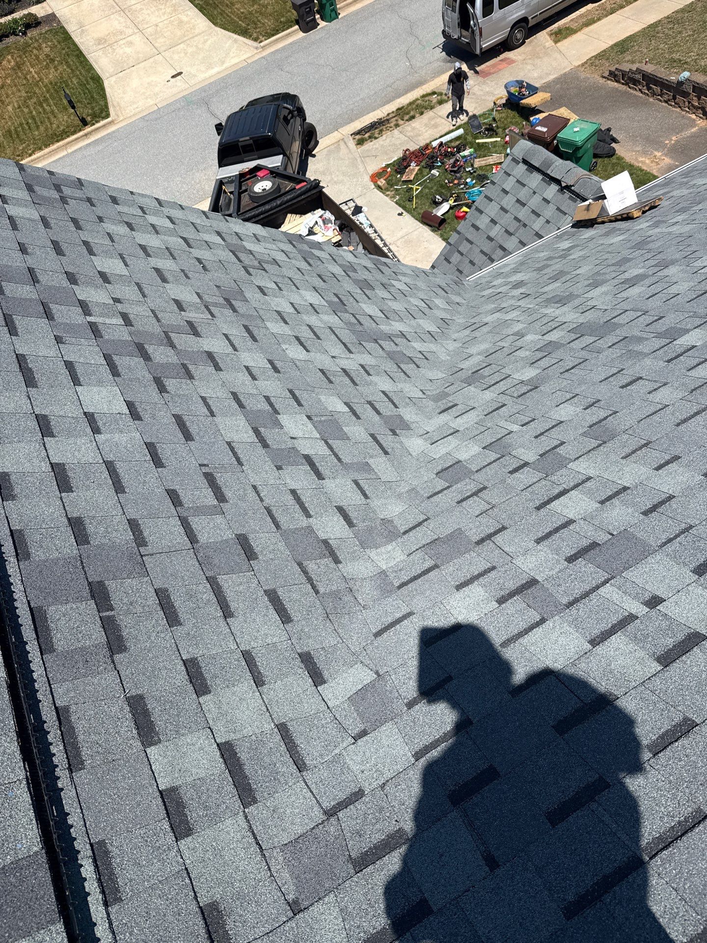 Residential Roof Upgrade – High Point by Carolina Professional Roofing, Inc