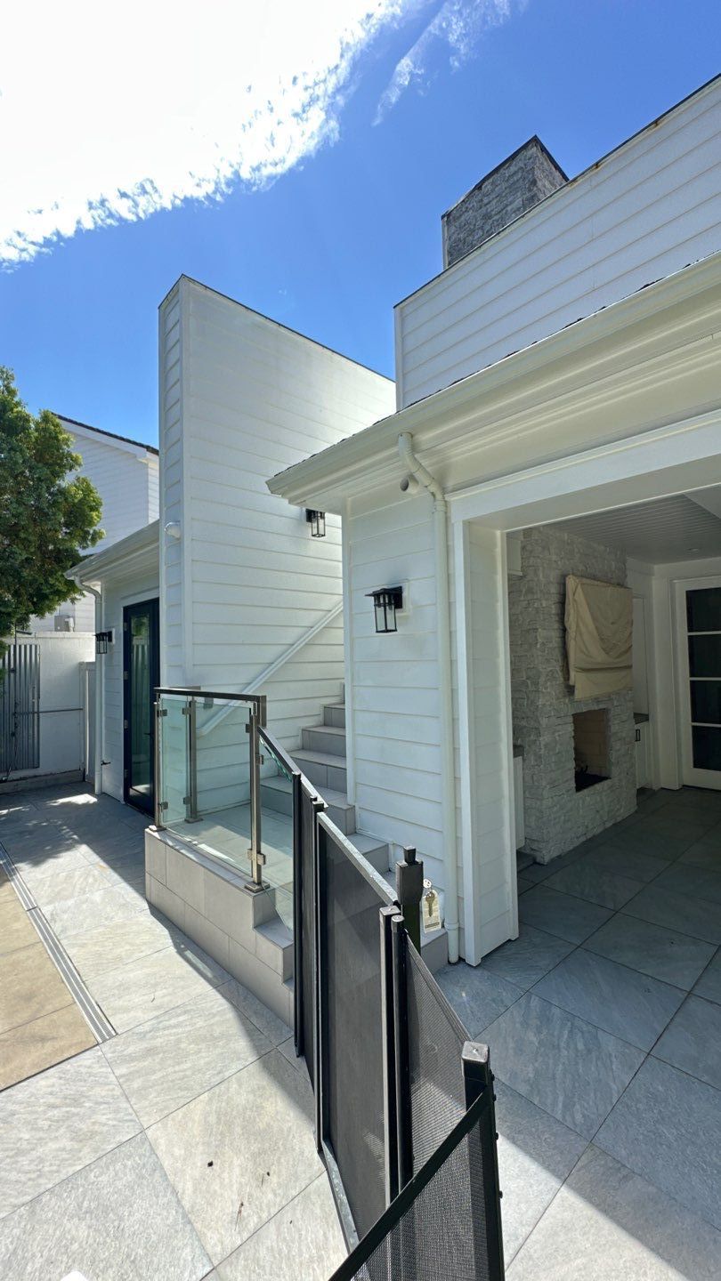 House wash in Newport Beach, Ca by Property Cleaning Experts, LLC