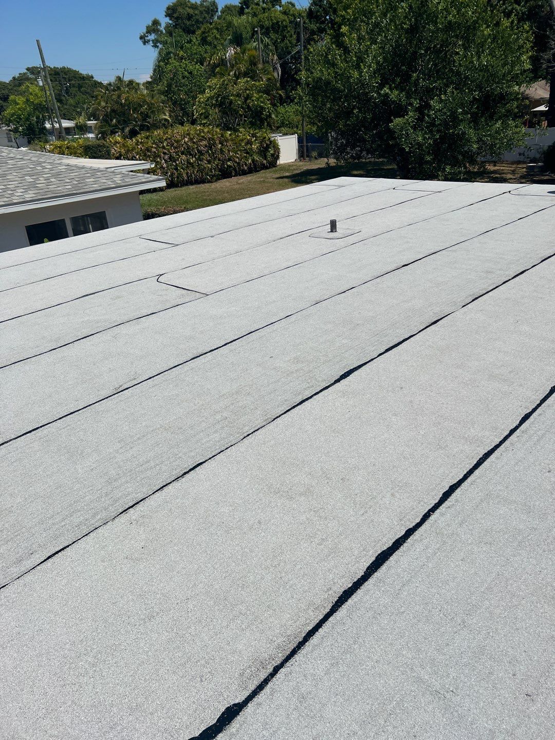 Project in Gulfport 33707 by Mitchell Roofing Company LLC