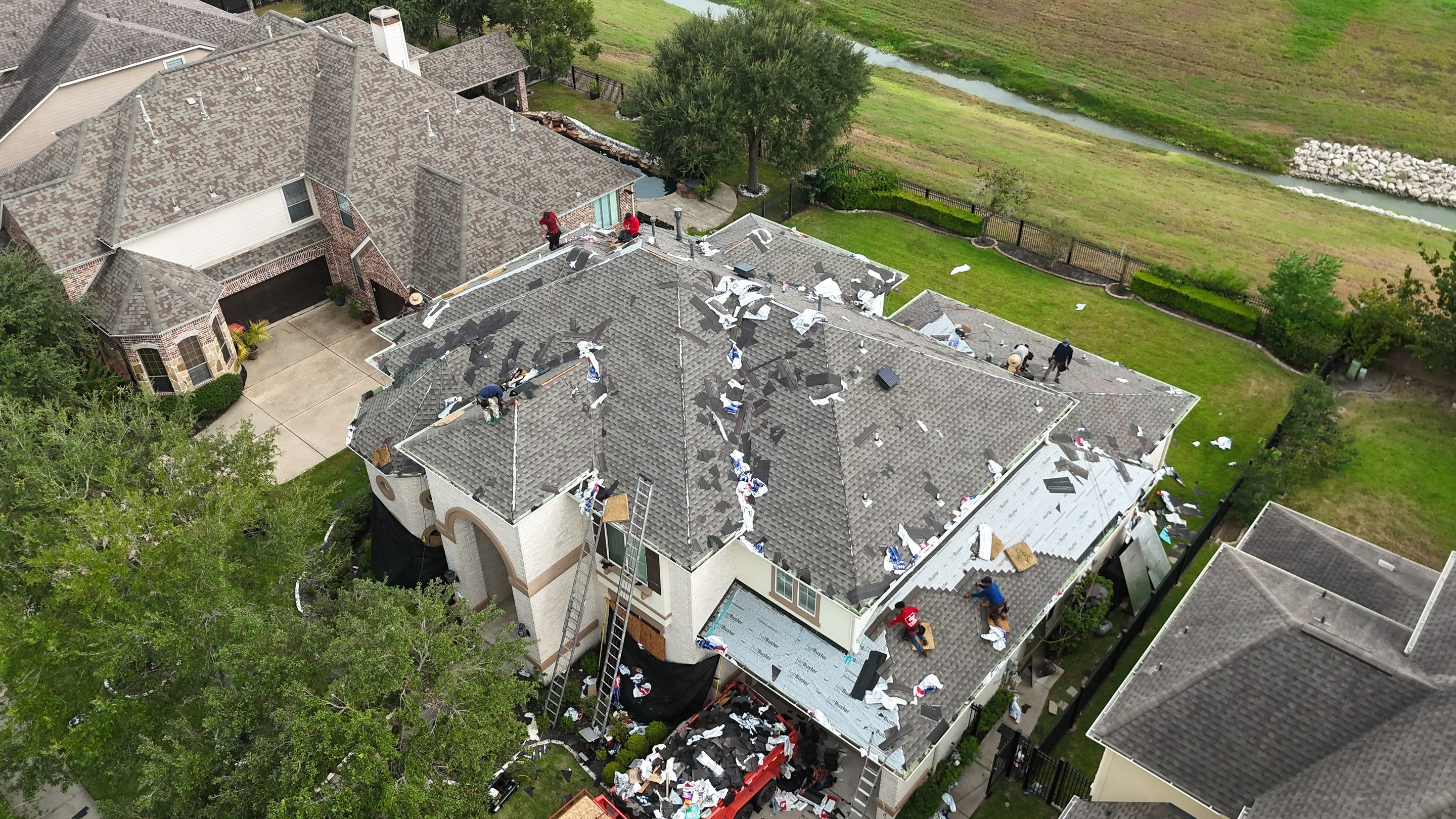 Roof Replacement in Katy, TX by Onit Roofing LLC