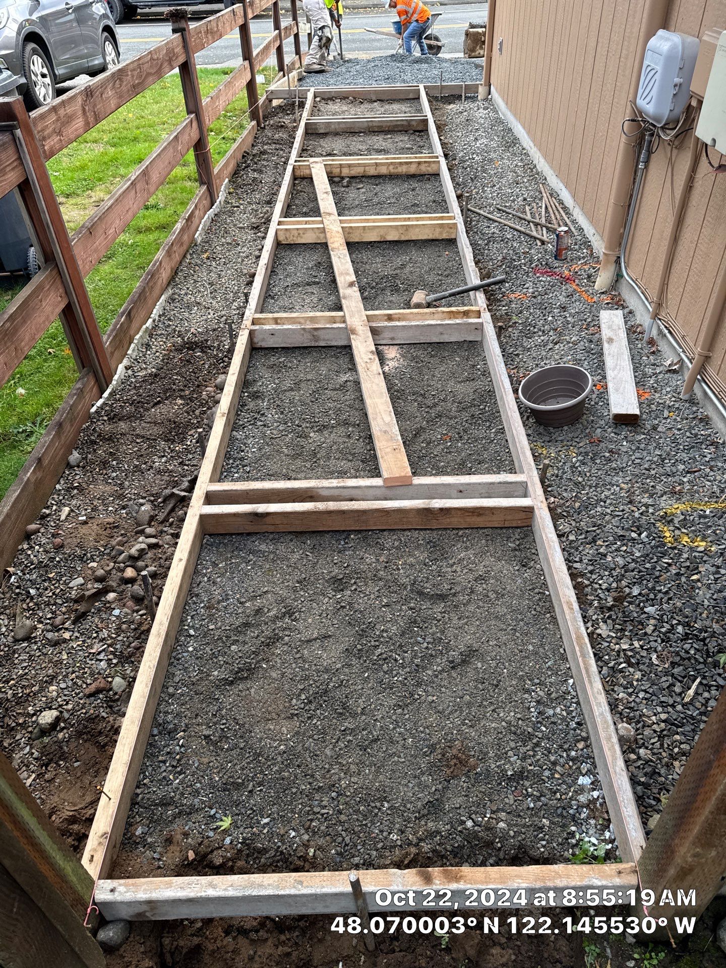 Custom Aggregate Walkway | Marysville  by Jireh Asphalt & Concrete Inc 
