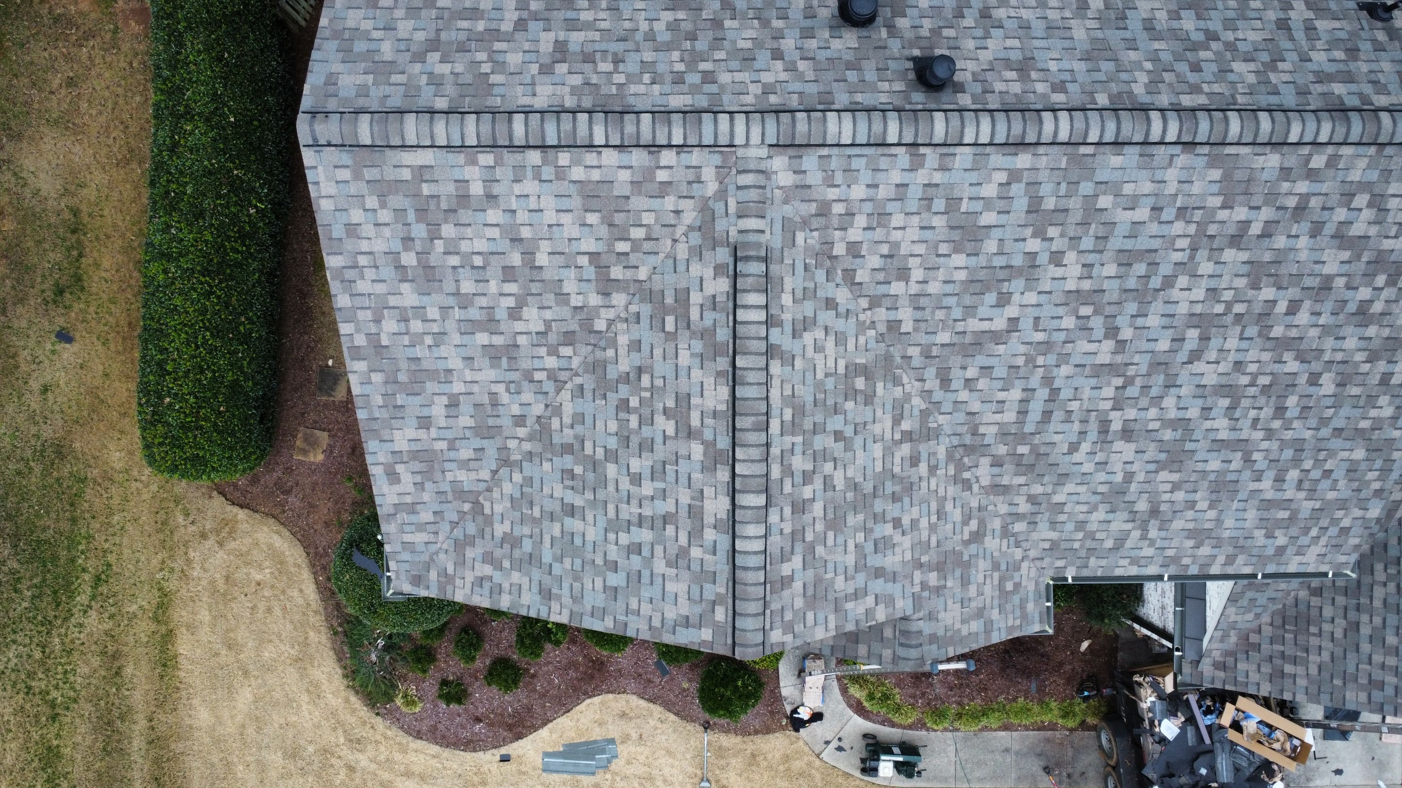 Cumming, GA Roof Replacement, CertainTeed Landmark Pro Weathered Wood by Reset Roofing