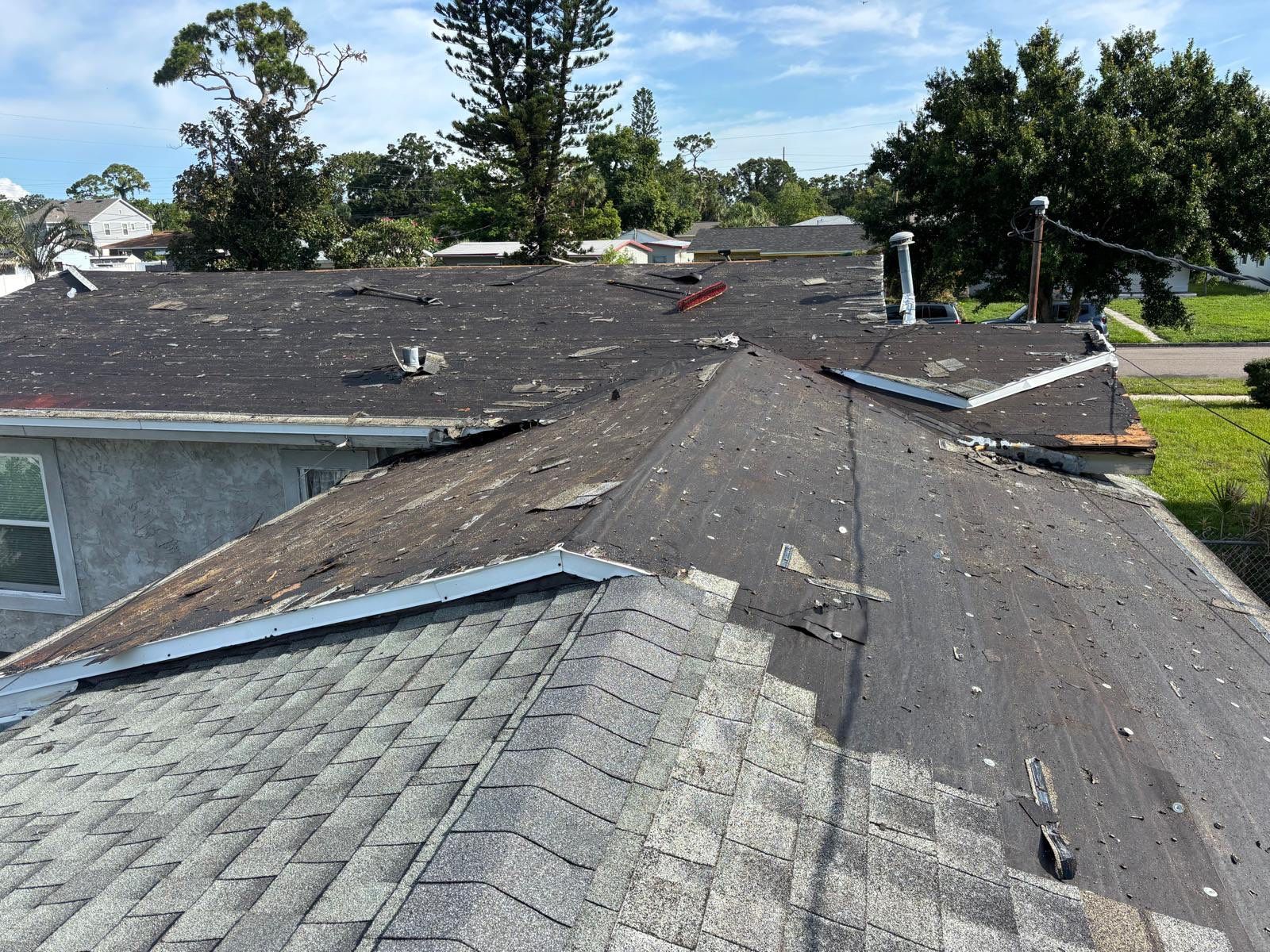 Project in St. Petersburg 33711 by Mitchell Roofing Company LLC 