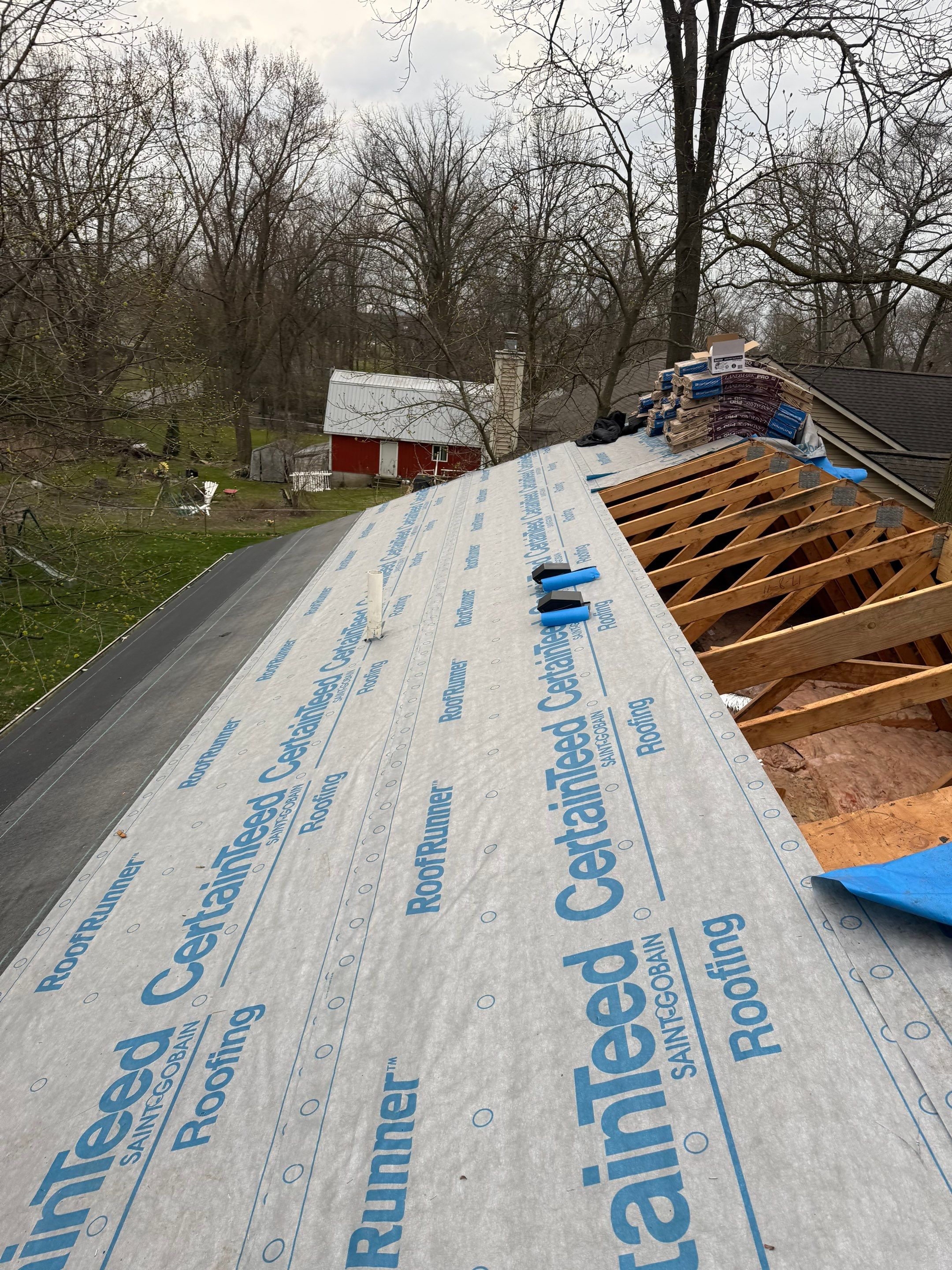 Project in Auburn Hills by Eave Roofing