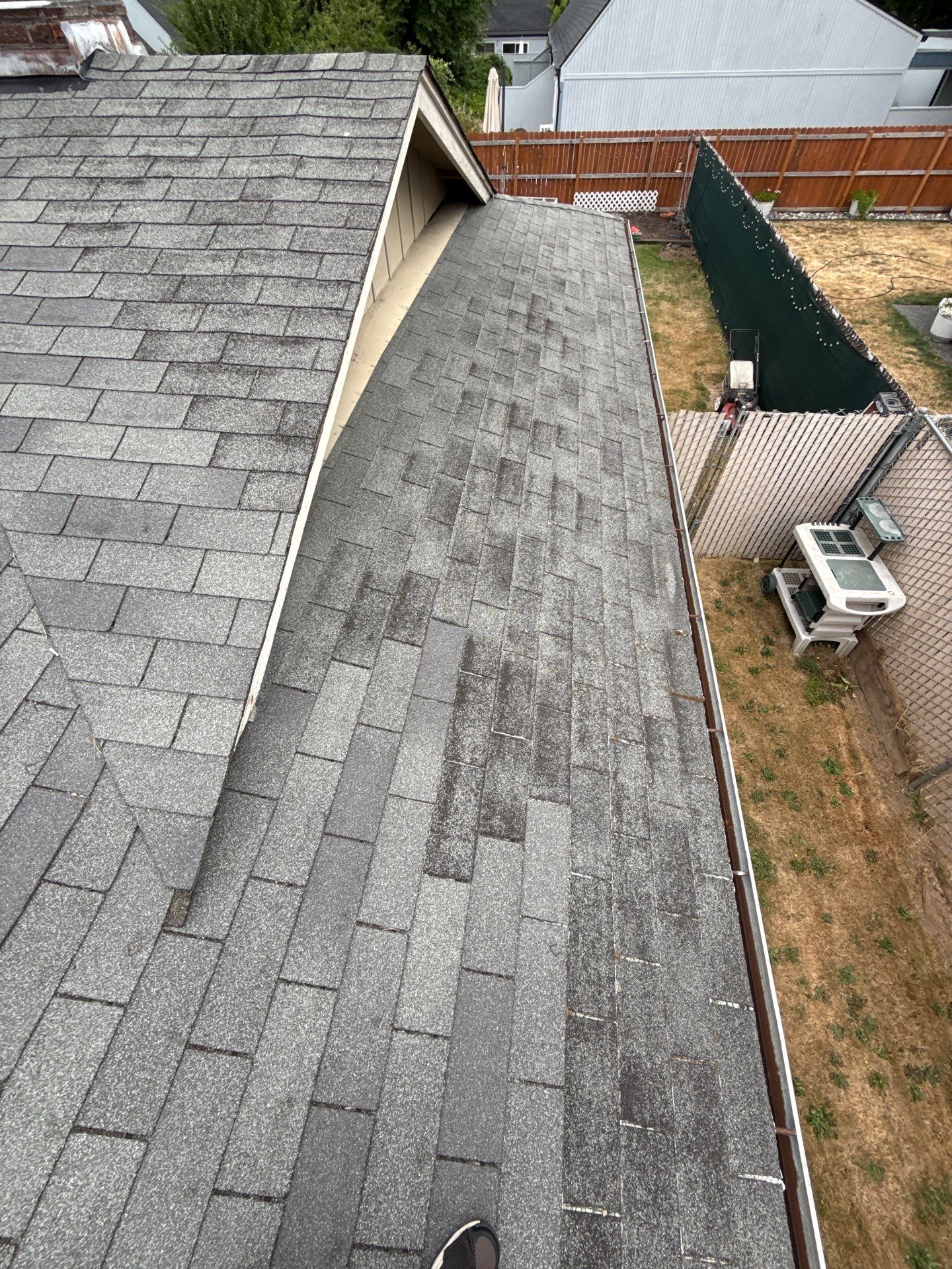 Project in Vancouver by Rain City Roofers