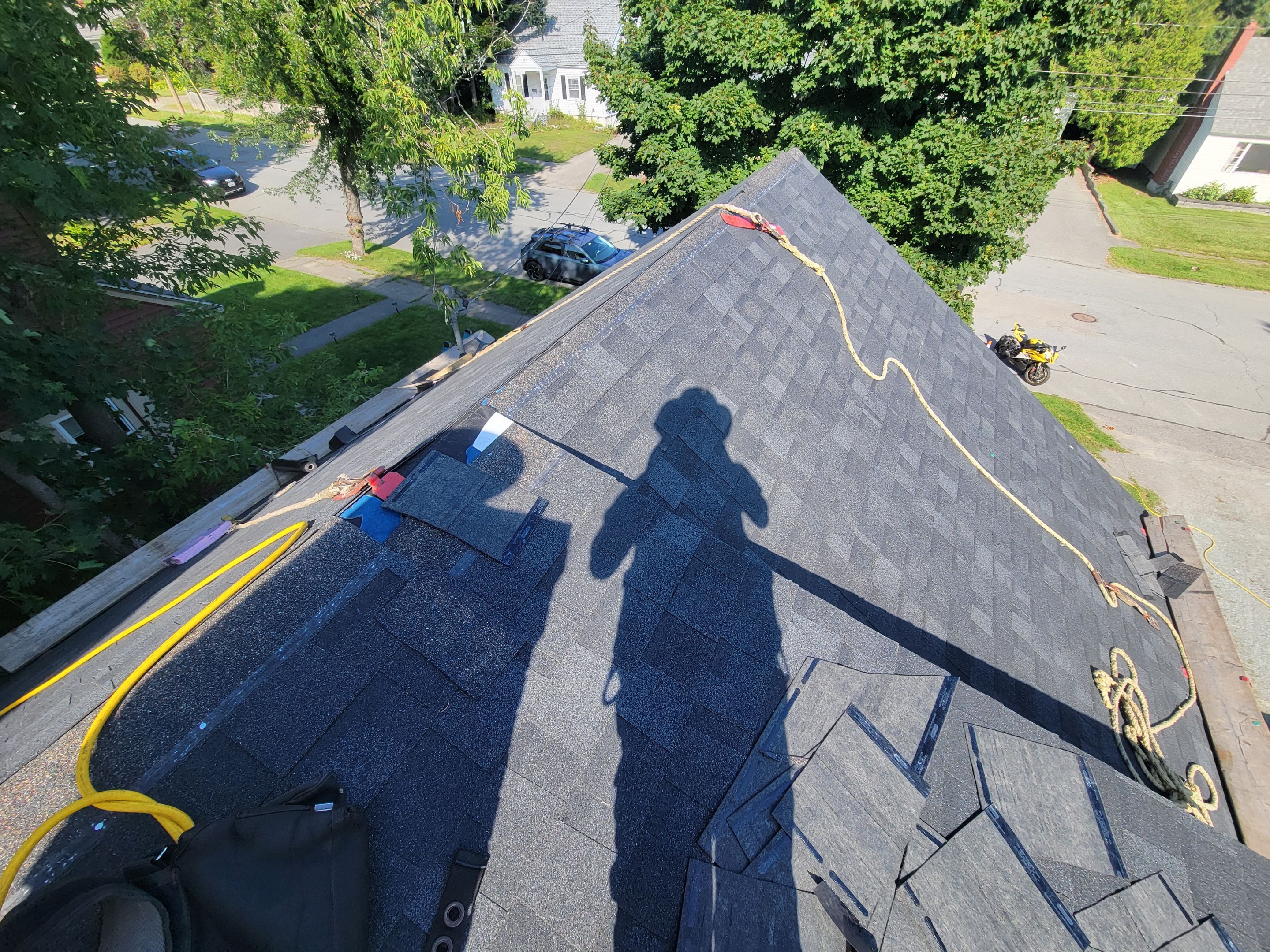 ReRoof  using Owens Corning Duration by The B.A.R Roofing