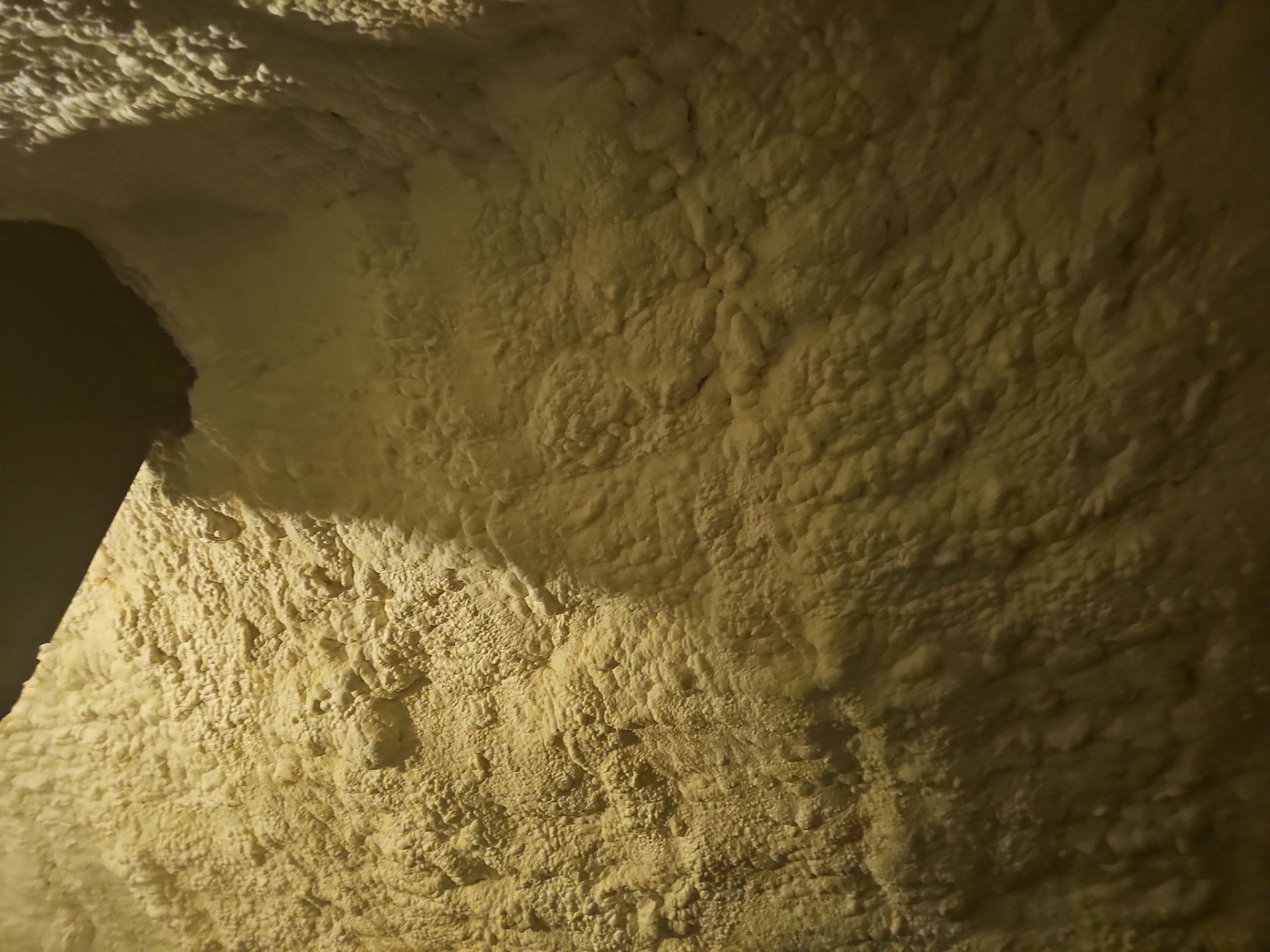 Attic Insulation using Open Cell Spray Foam by NYS Foam & Energy