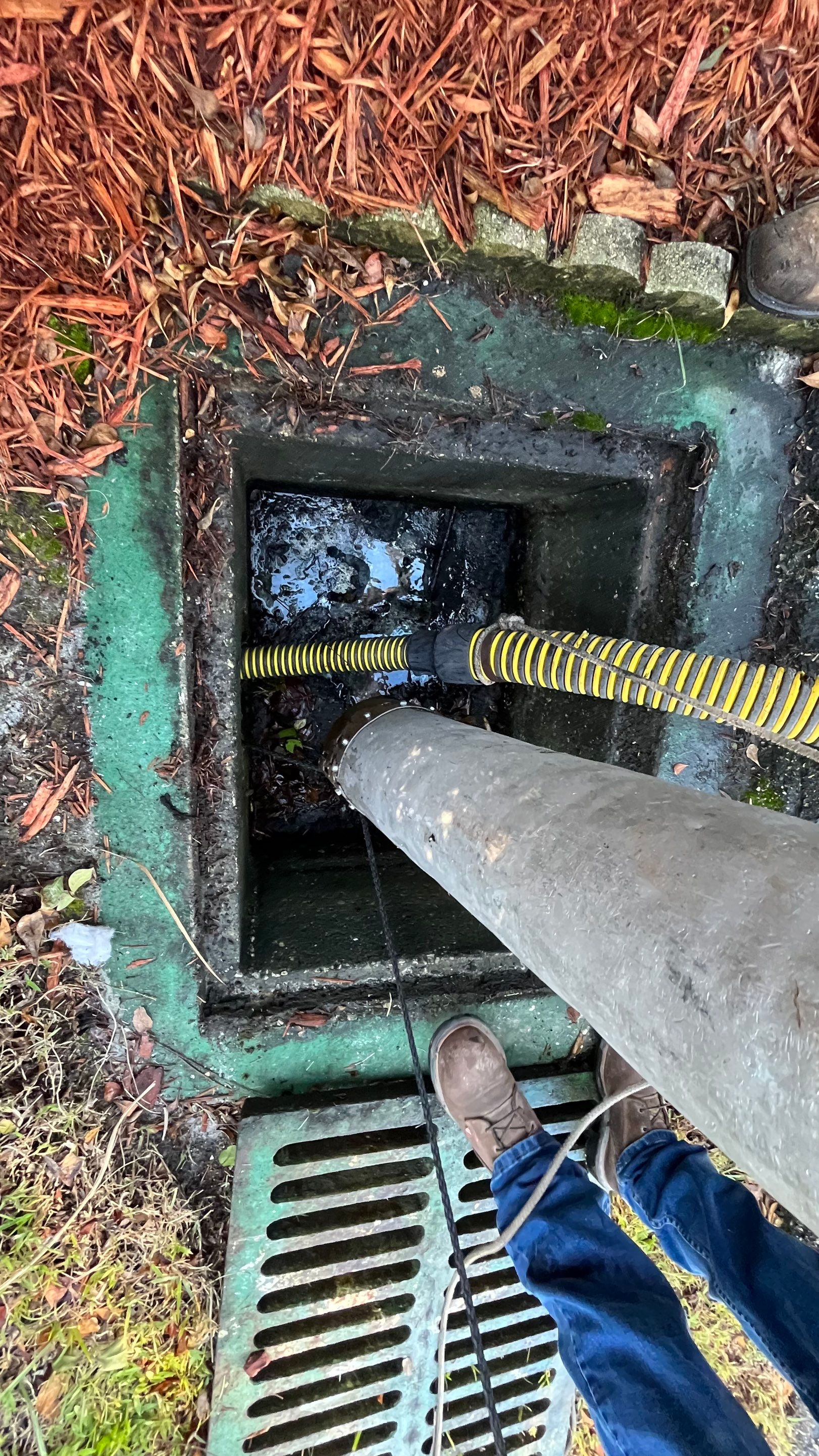 Condo Storm Water System Cleaning and Maintenance by APS Power & Water
