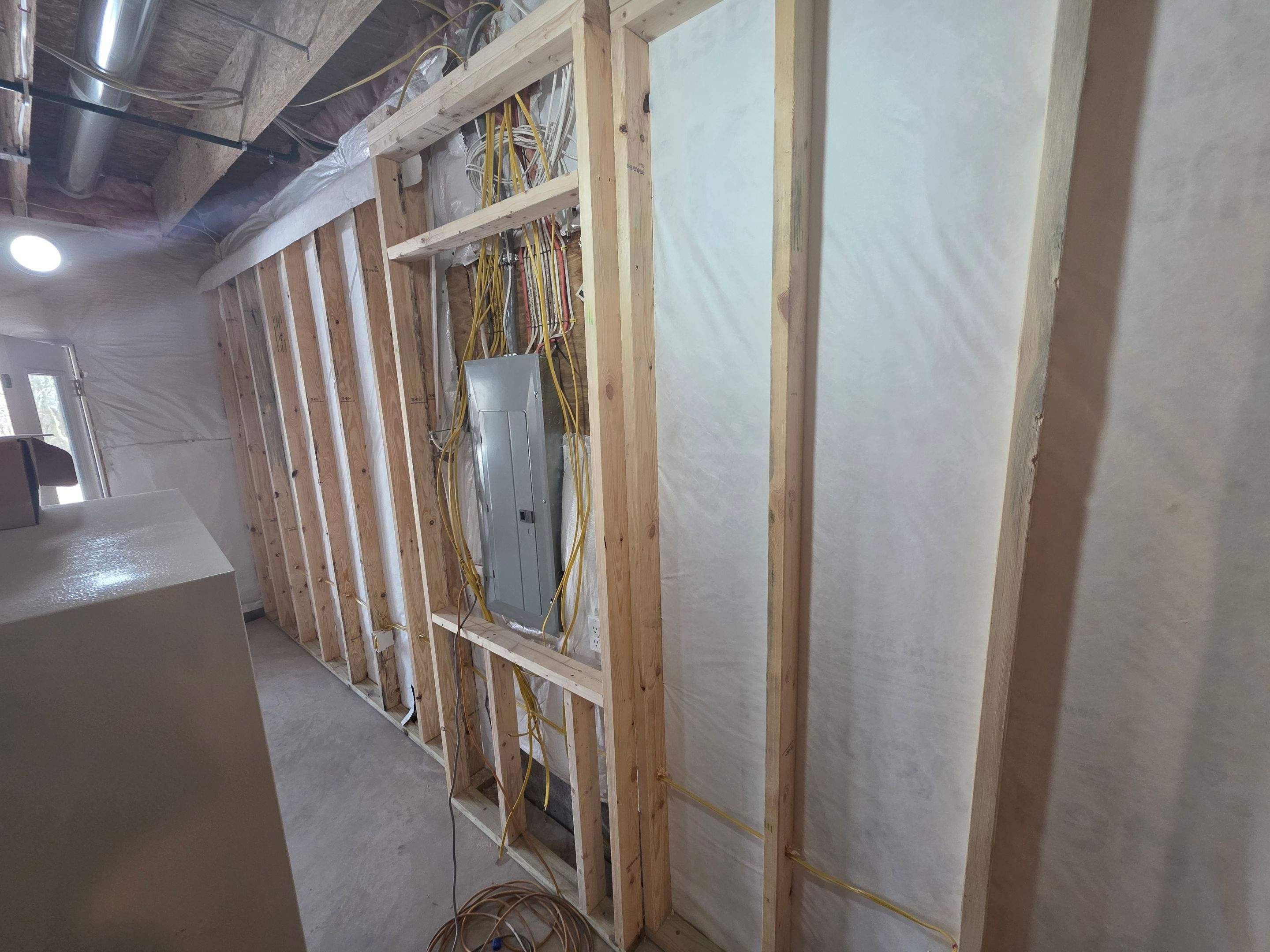 Basement remodel by Horst Custom Homes 
