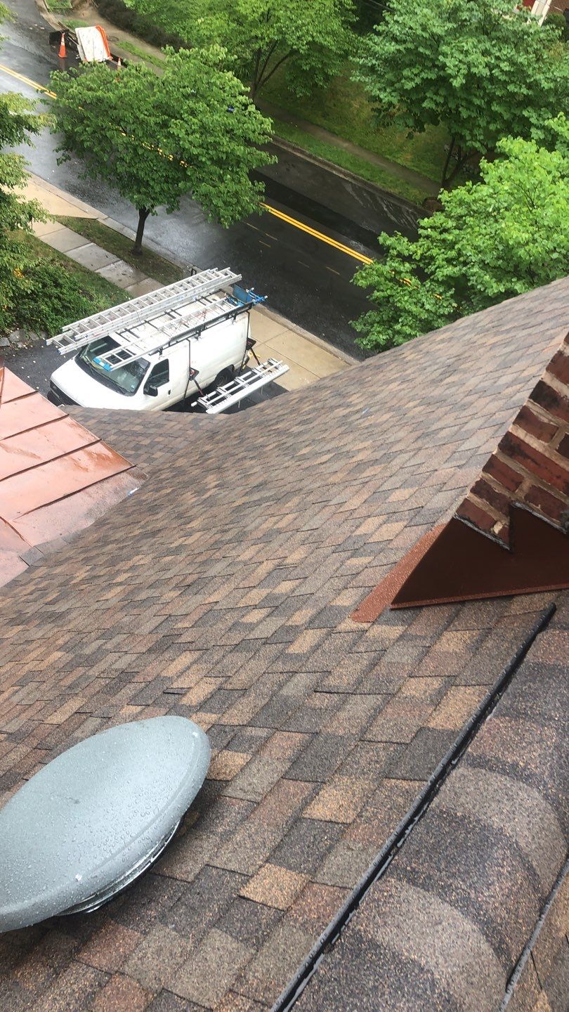 Arlington: CertainTeed Landmark Pro Designer Shingles in Max Def Shenandoah by RM Banning, Inc.