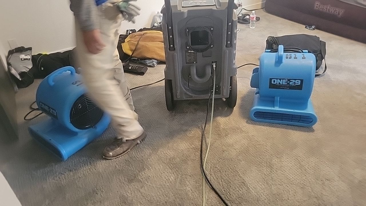 Water Damage by Accountable Home Services